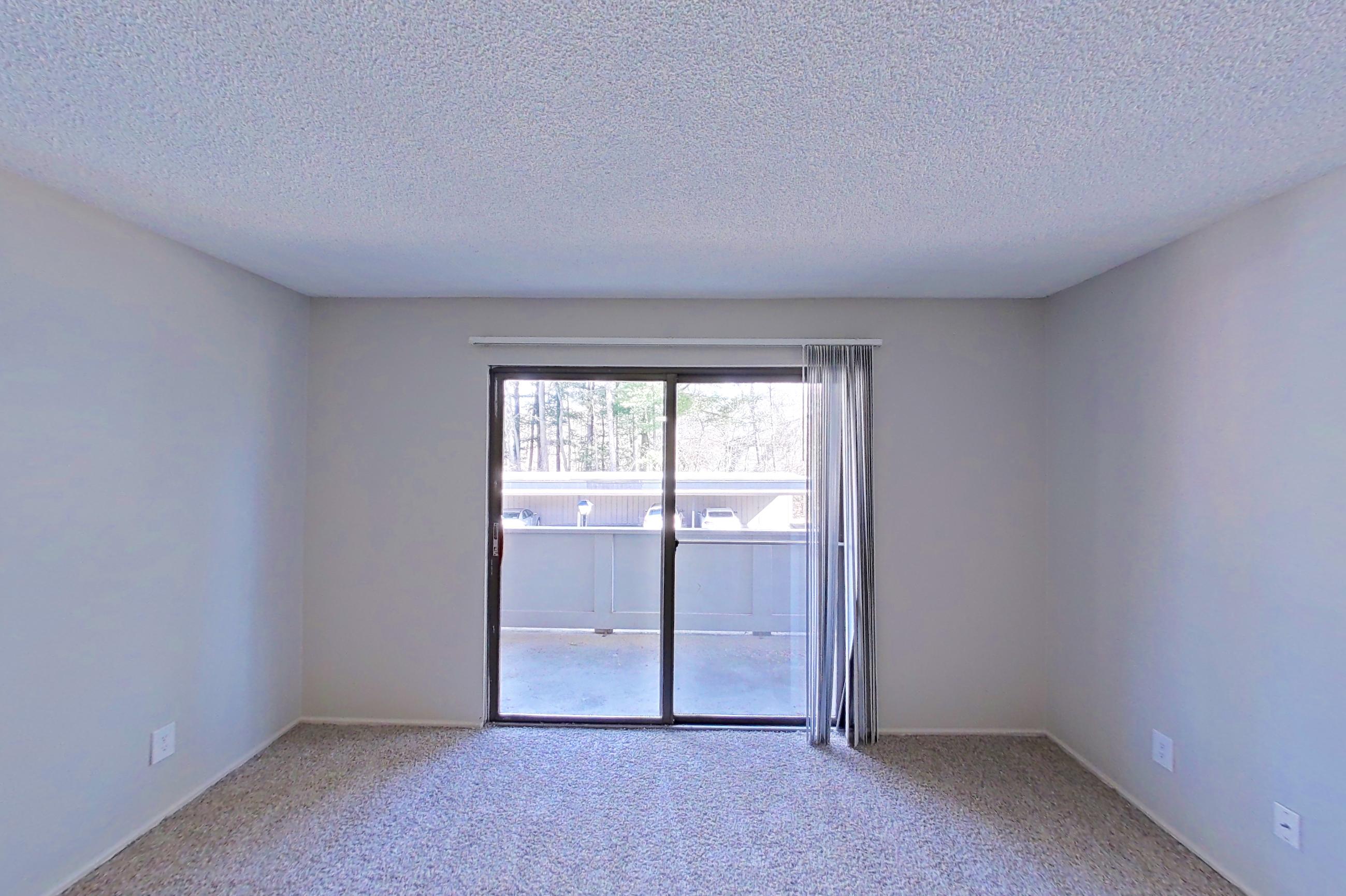 Living room, Apartment 5612-2ST at Canterbury Green