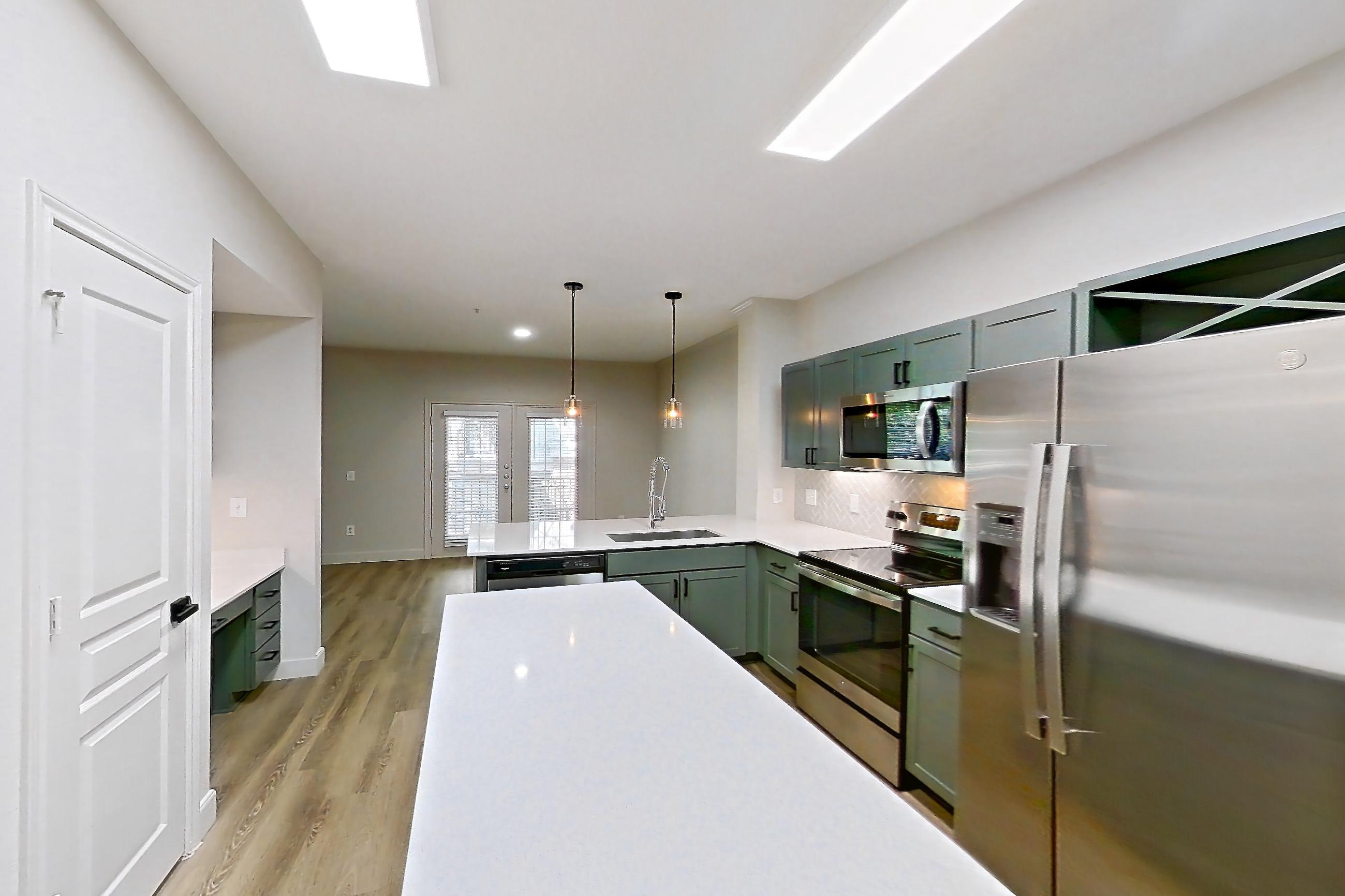 KITCHEN SPACE (representative of this floor plan)