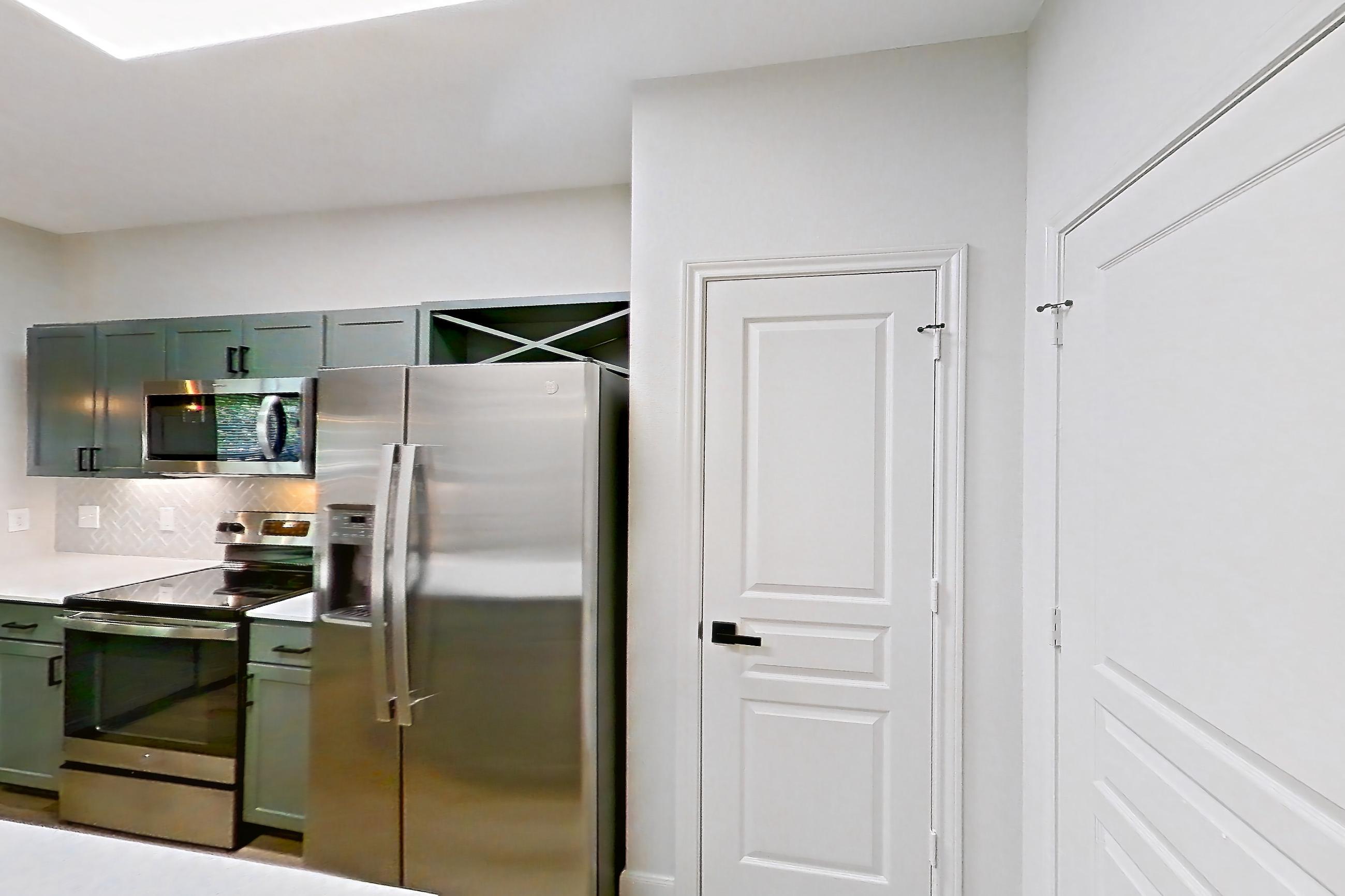 KITCHEN SPACE (representative of this floor plan)