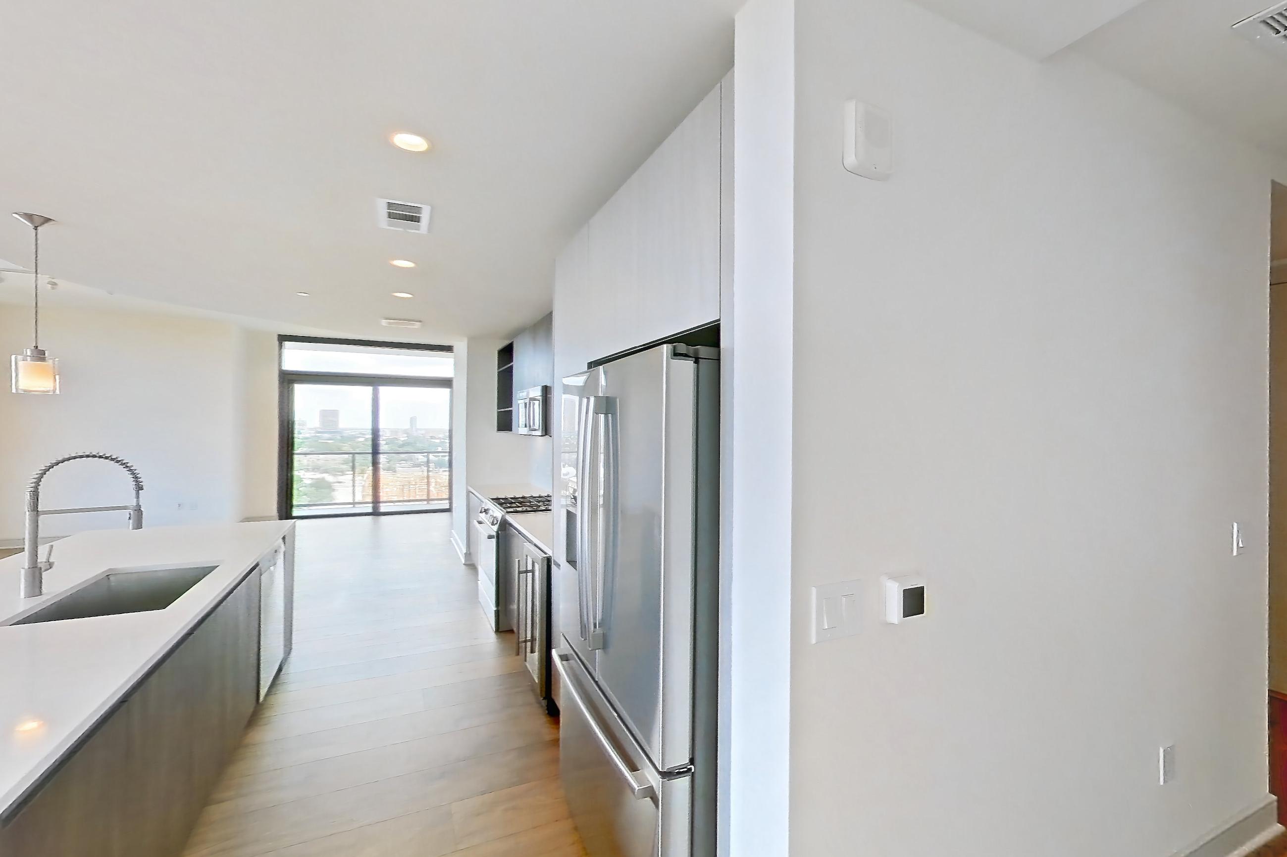 KITCHEN SPACE (representative of this floor plan)