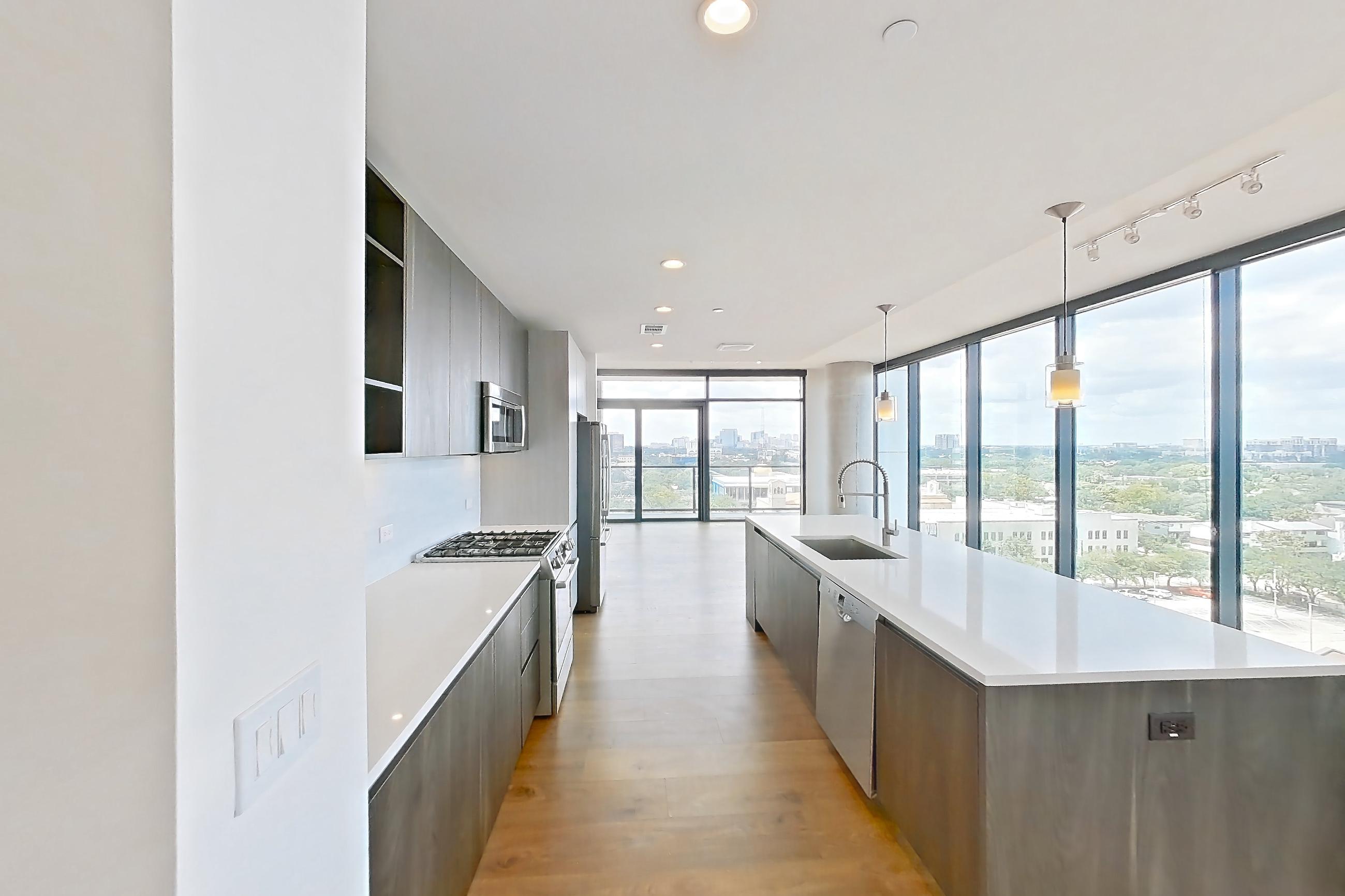 KITCHEN SPACE (representative of this floor plan)