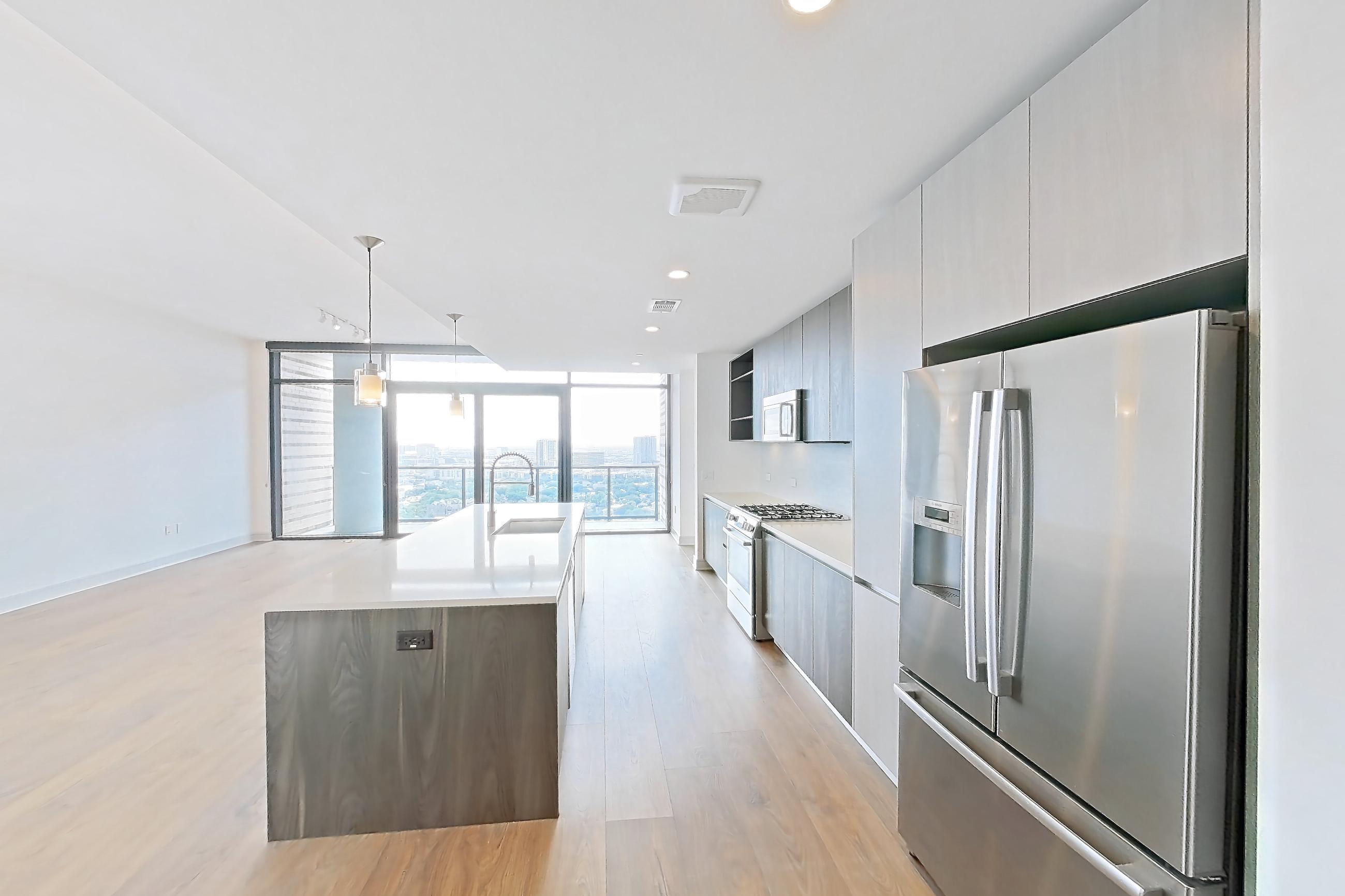 LIVING SPACE (representative of this floor plan)