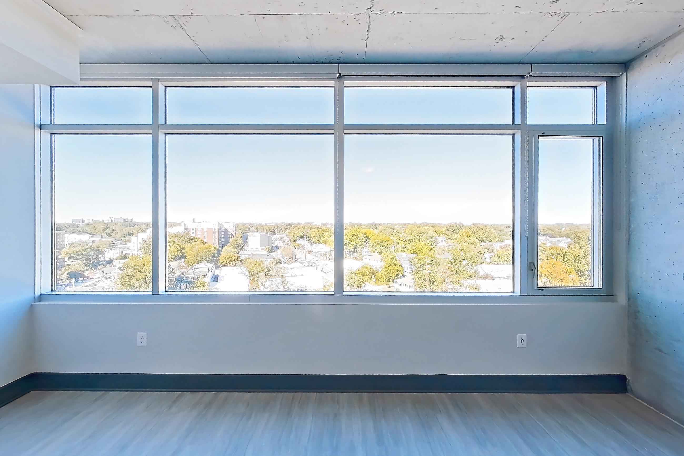 Living room with sunroom, Apartment 1108 at Cortland Glenwood South