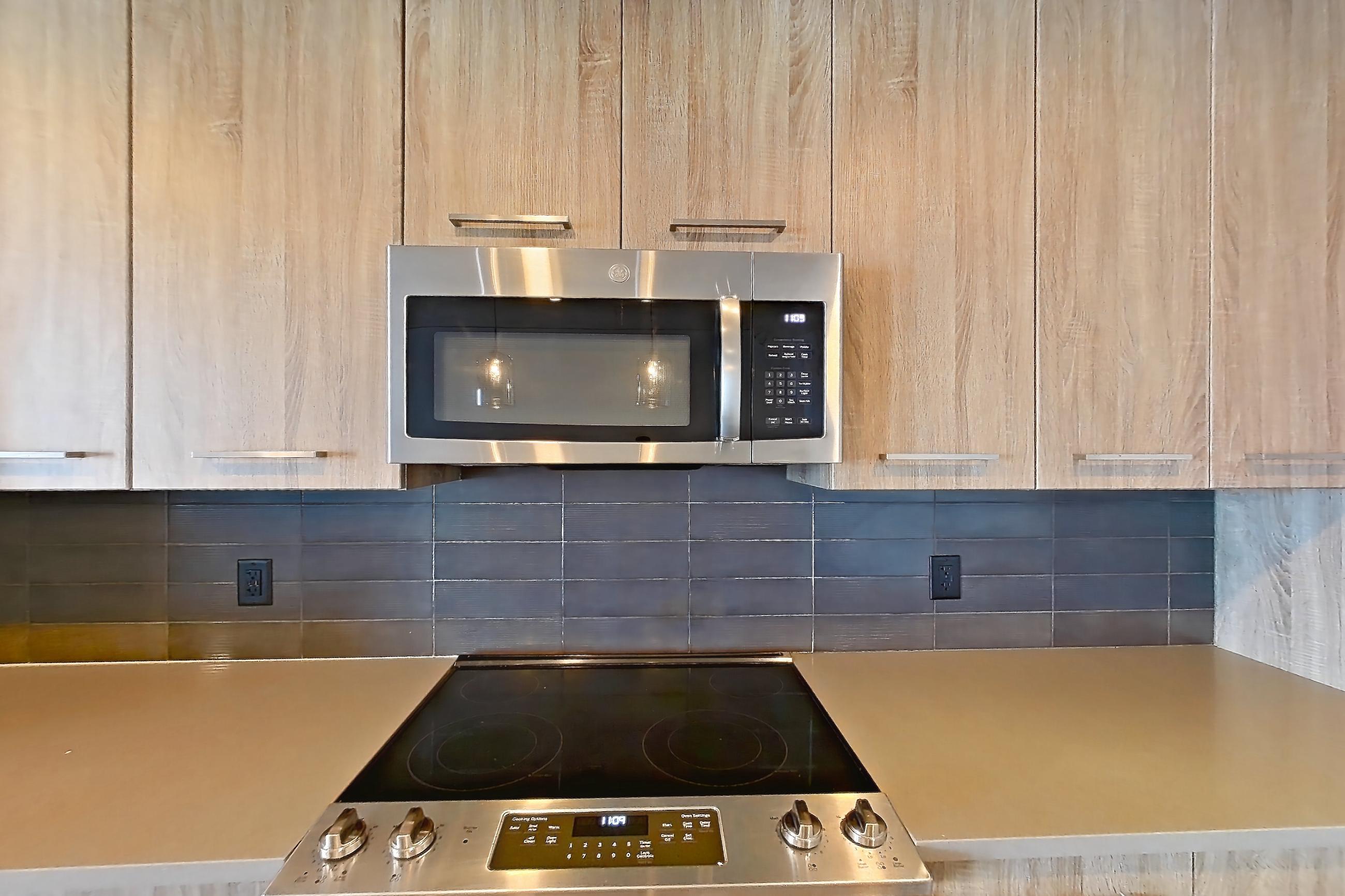 Kitchen in Apartment 1131 at Cortland Glenwood South, A38 floor plan