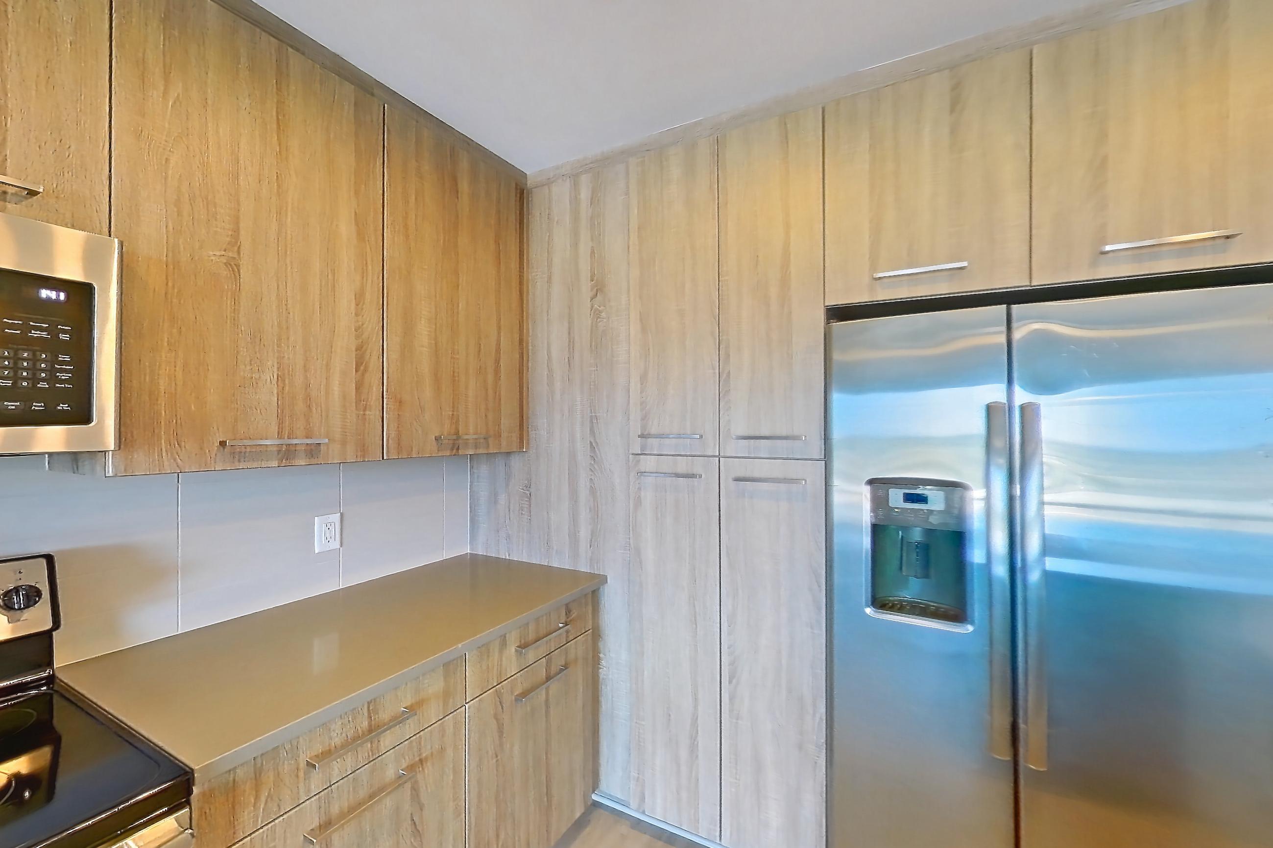 Kitchen in Apartment 716 at Cortland Glenwood South, A31 floor plan