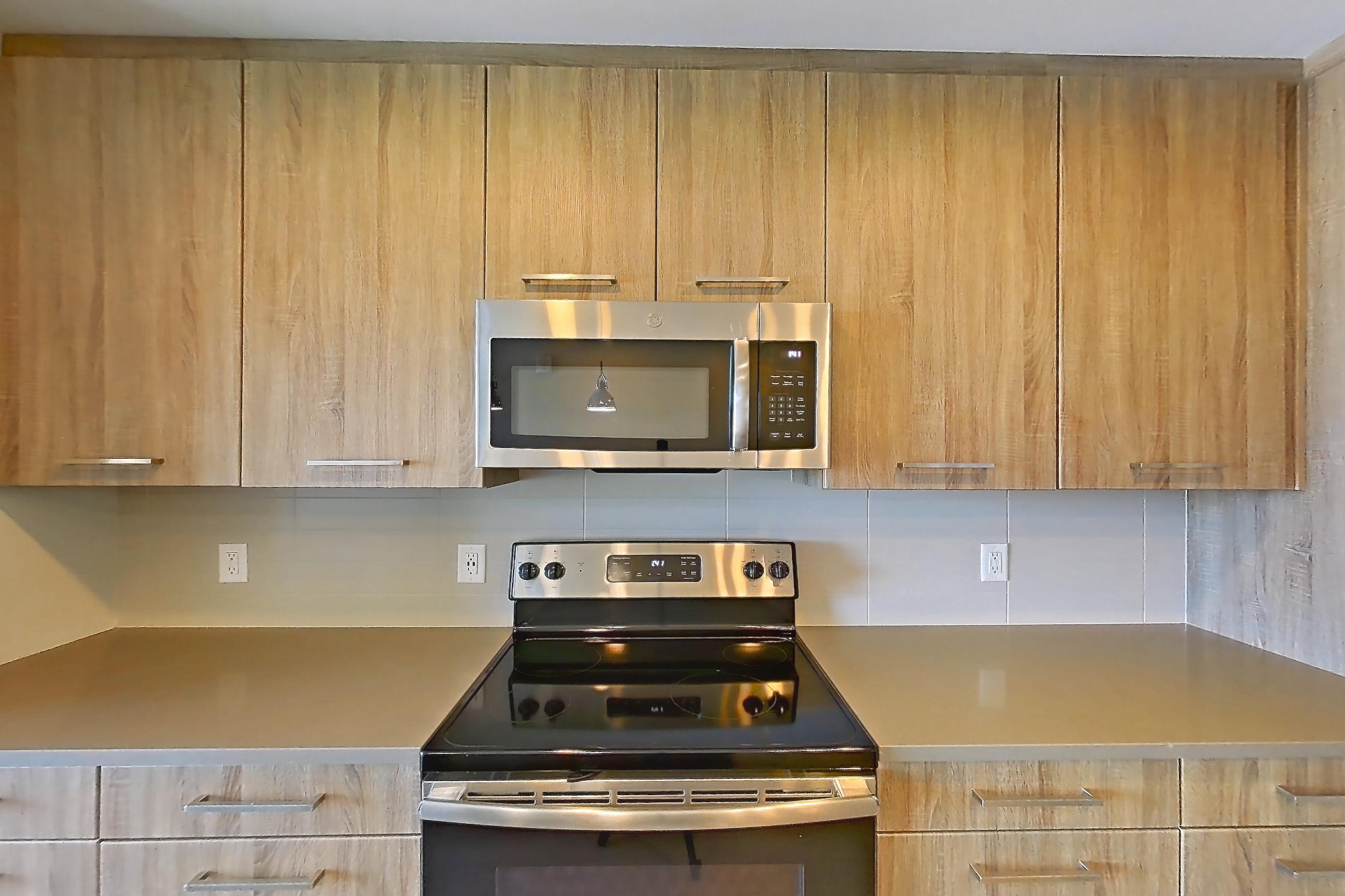 Kitchen in Apartment 716 at Cortland Glenwood South, A31 floor plan