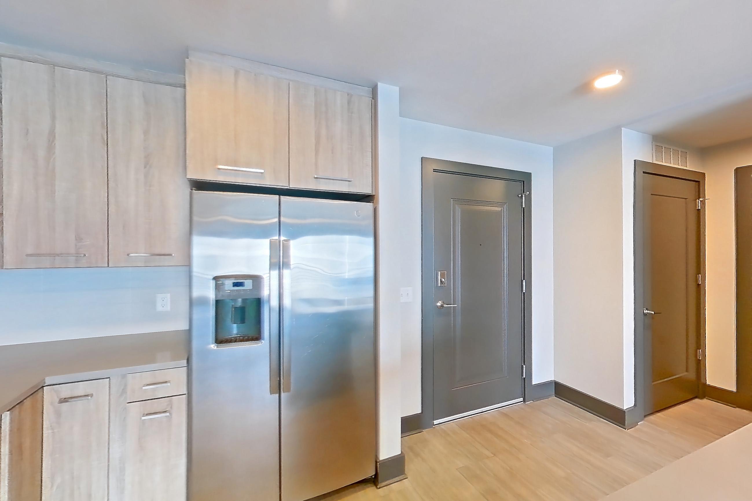 Kitchen in Apartment 939 at Cortland Glenwood South, A24 floor plan