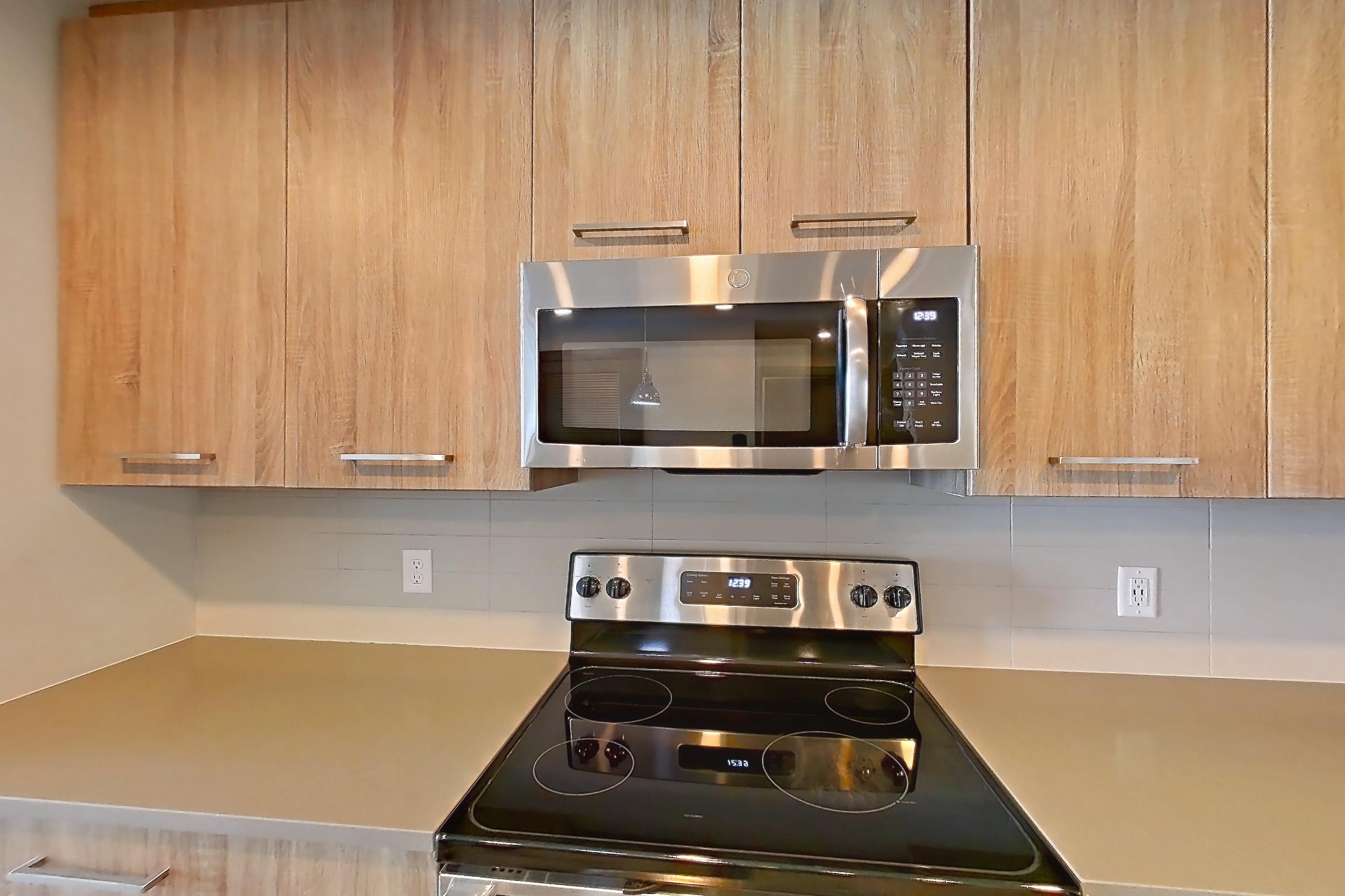 Kitchen in Apartment 939 at Cortland Glenwood South, A24 floor plan