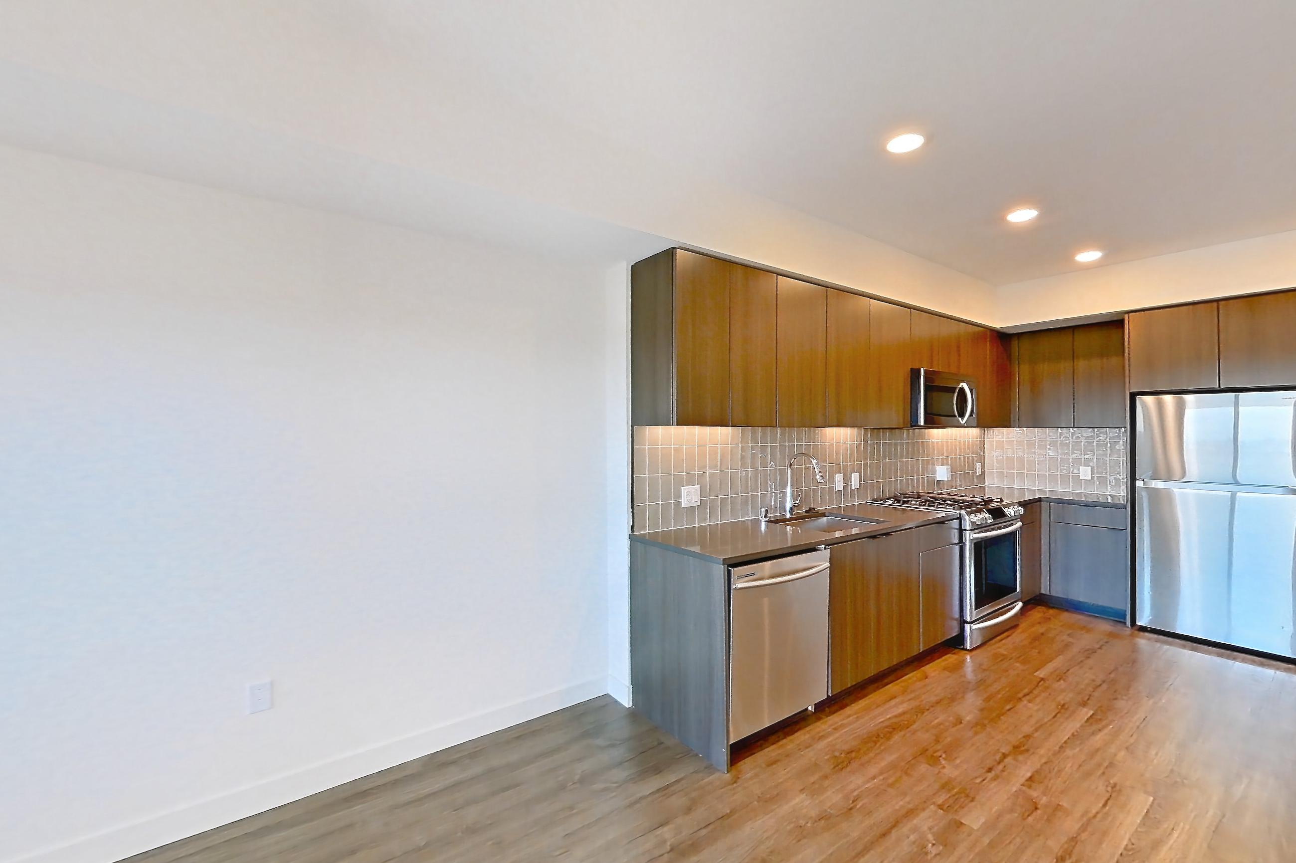 Living room in Apartment 0-787 at Webster Eleven, 1C floor plan
