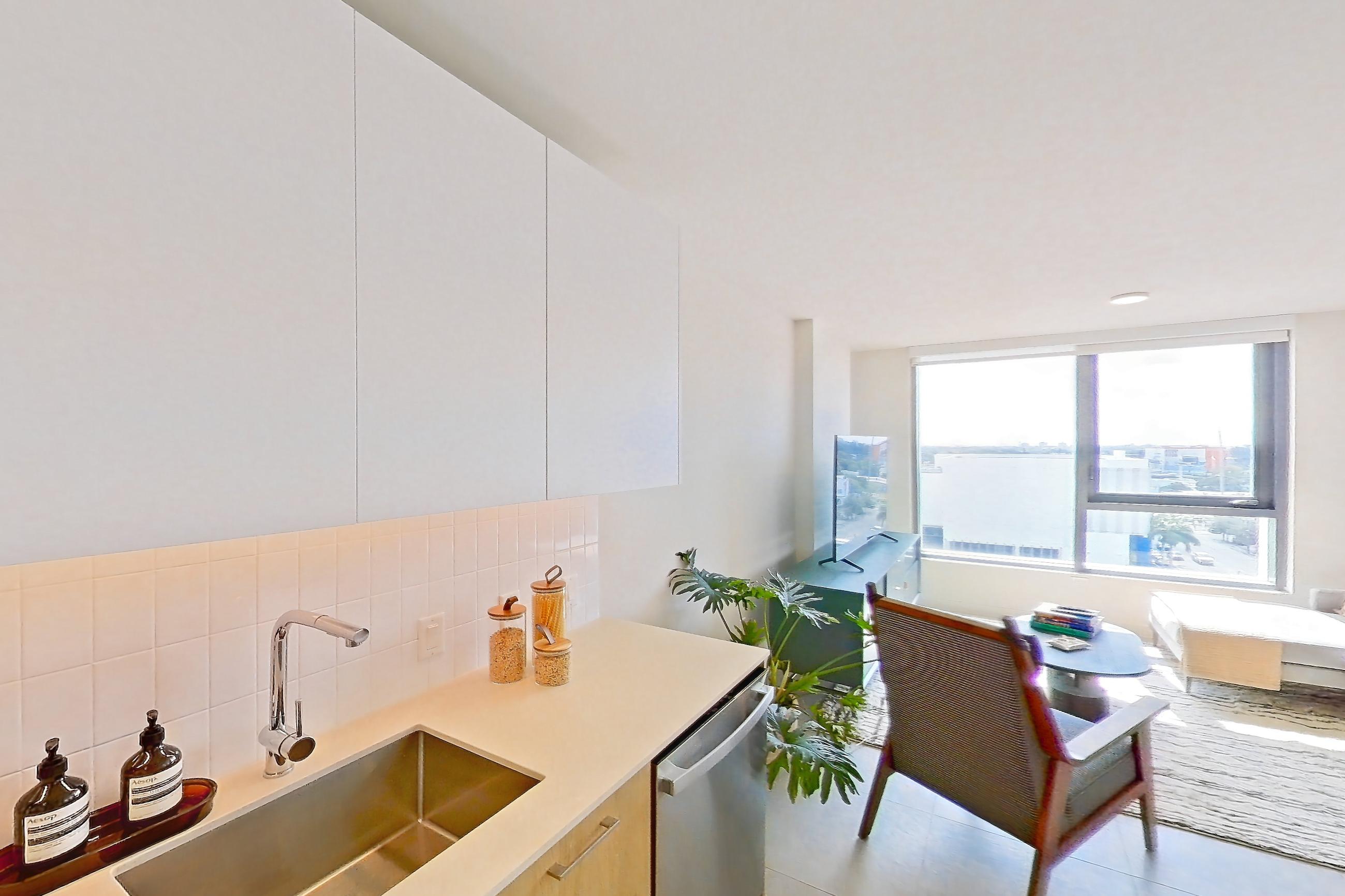 KITCHEN AND DINING SPACE (representative of this floor plan)