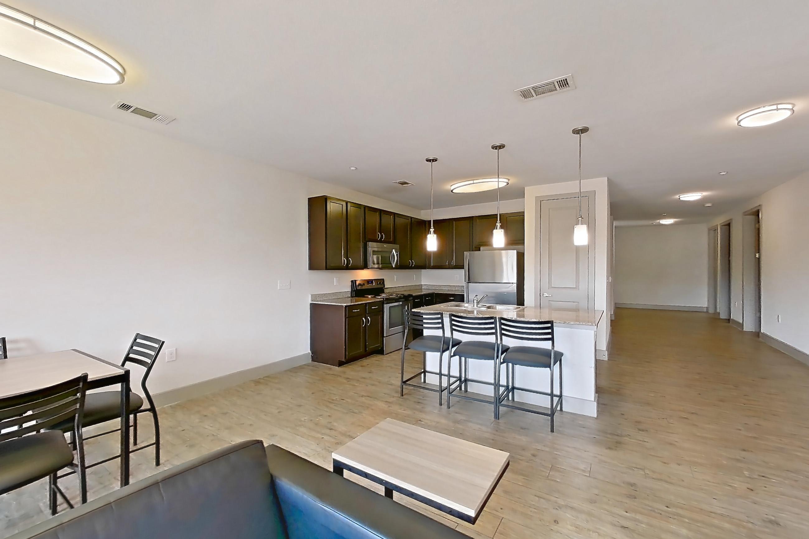 LIVING ROOM (representative of this floor plan)