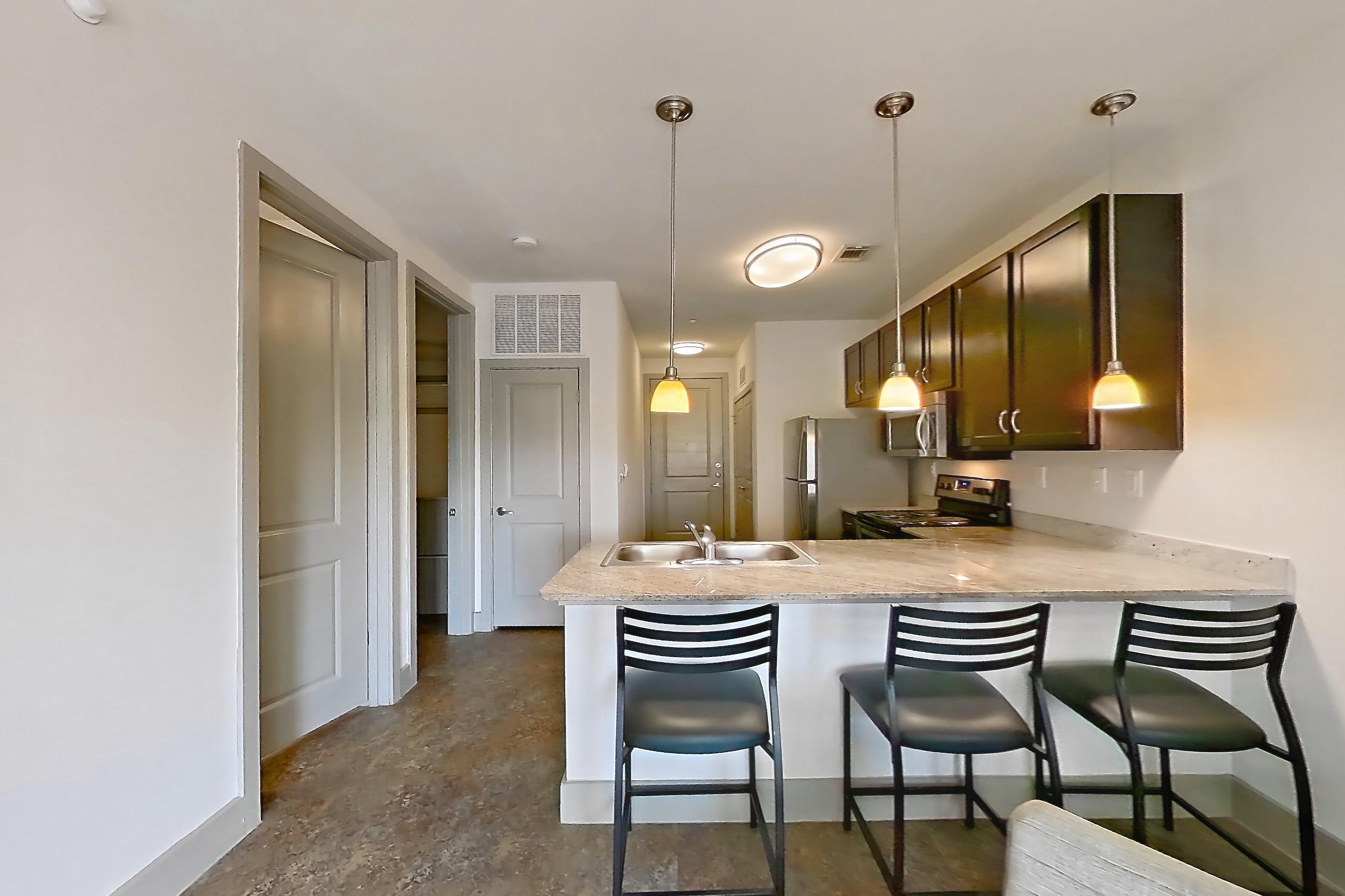 LIVING ROOM (representative of this floor plan)