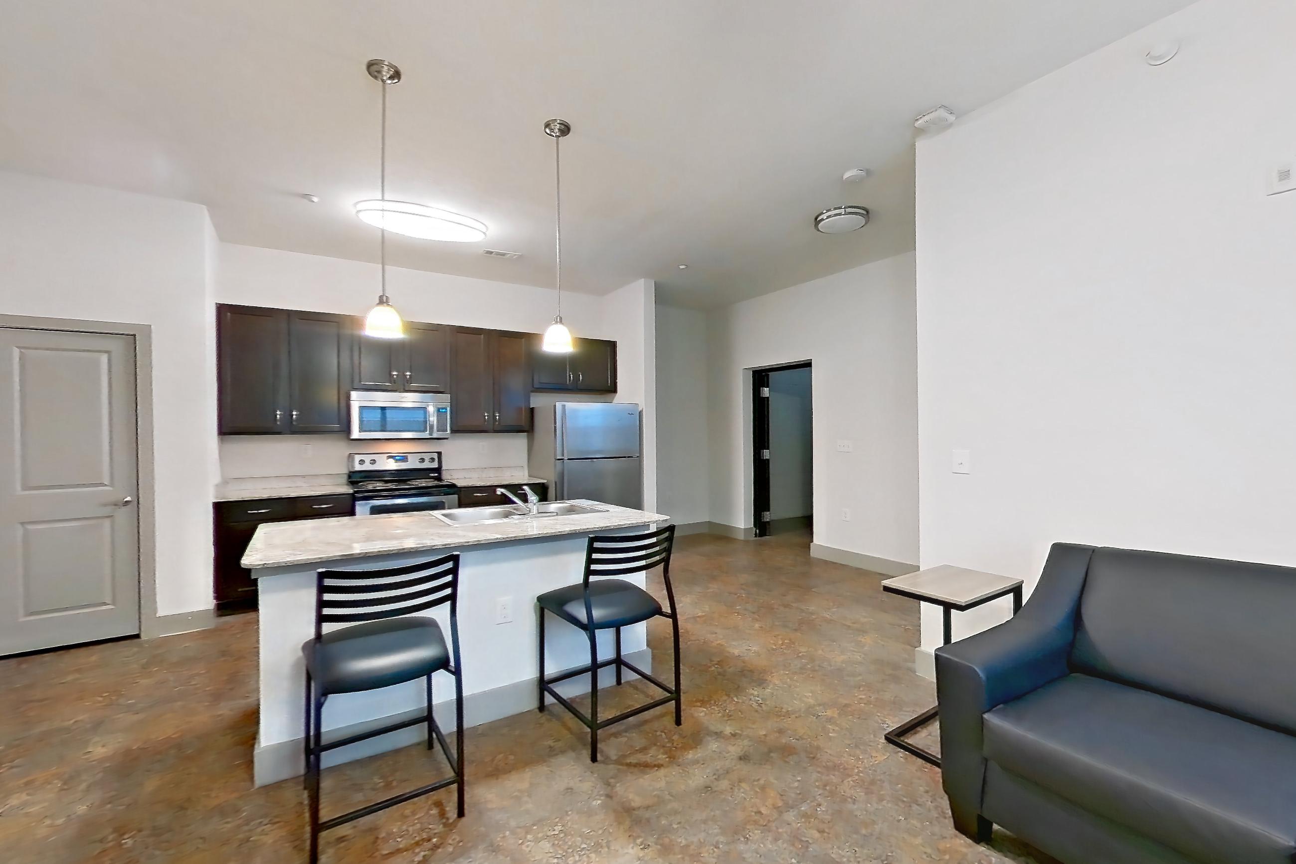 LIVING ROOM (representative of this floor plan)