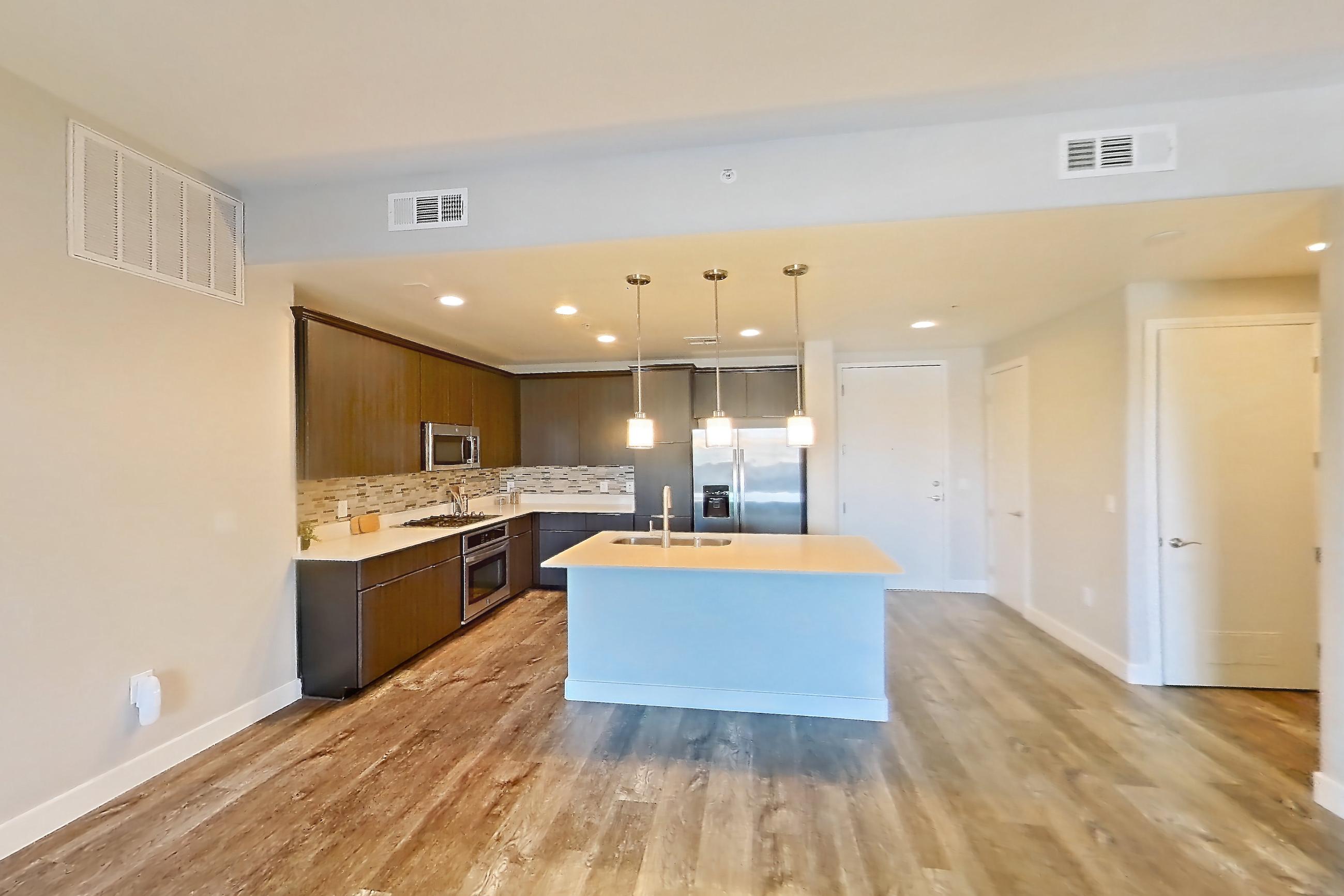 LIVING SPACE (representative of this floor plan)