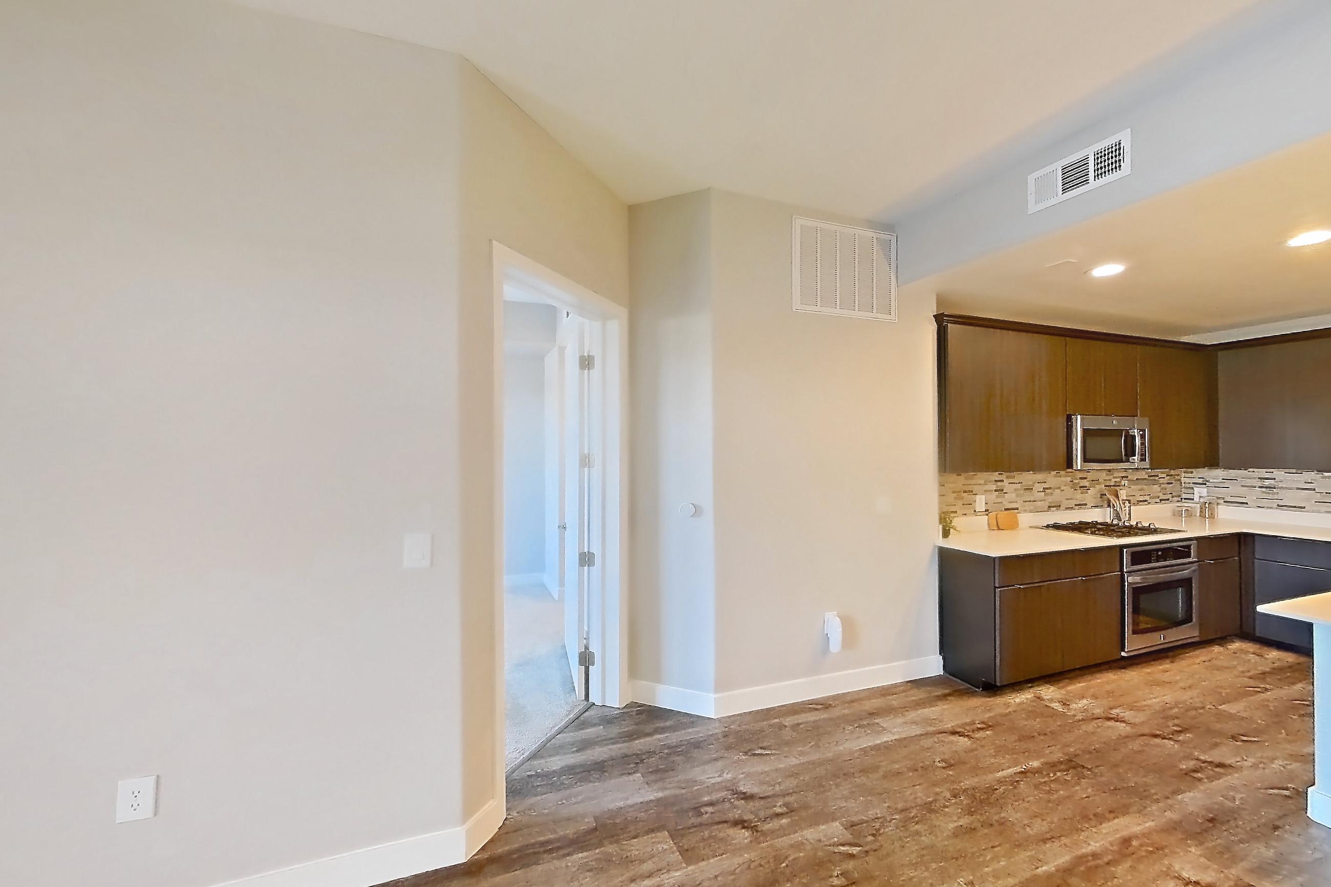 LIVING SPACE (representative of this floor plan)
