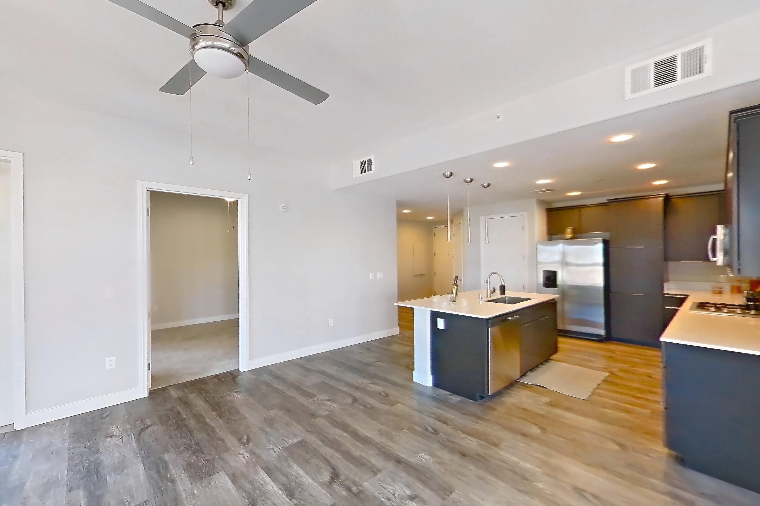 LIVING SPACE (representative of this floor plan)