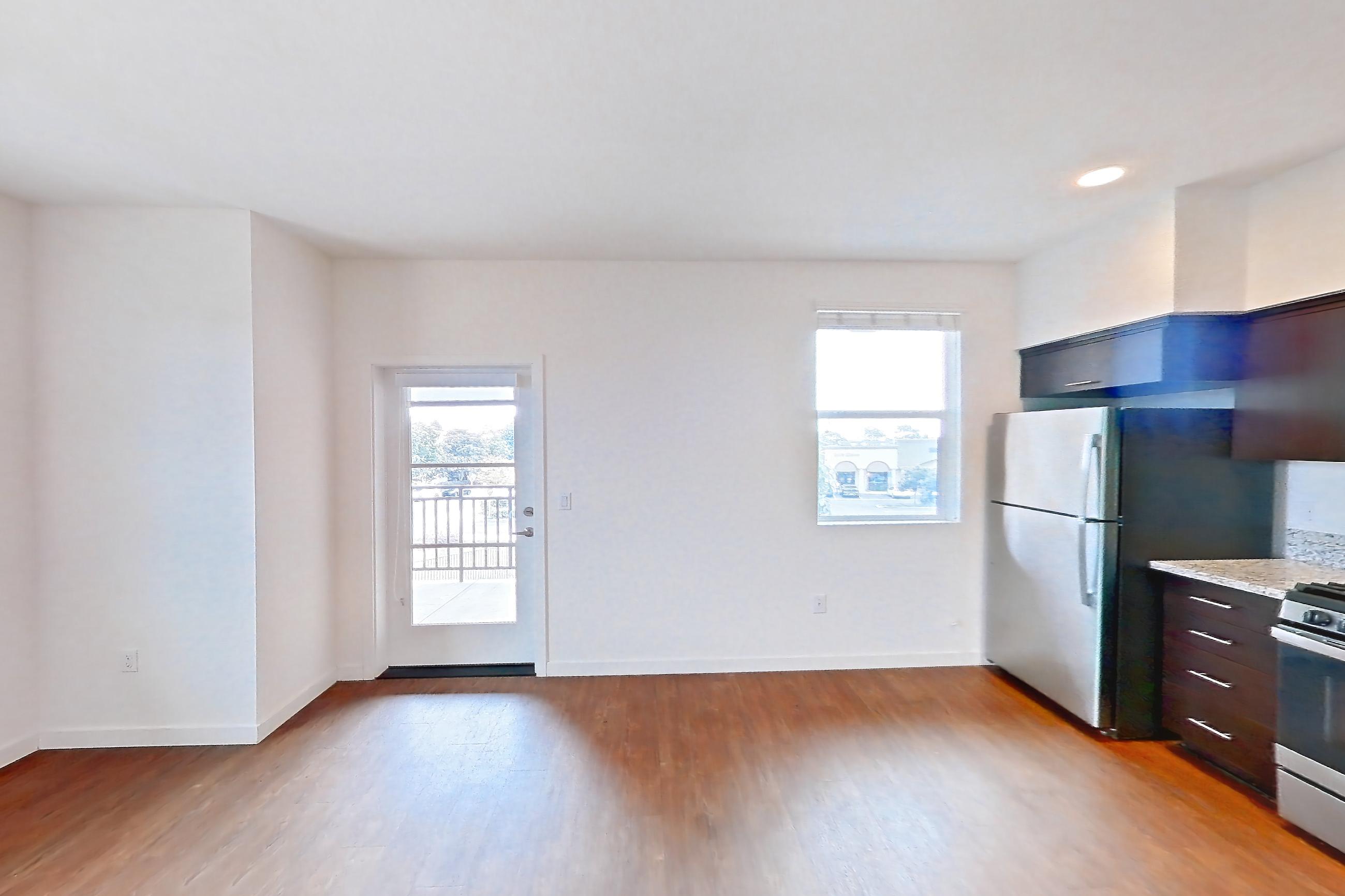 LIVING SPACE (representative of this floor plan)