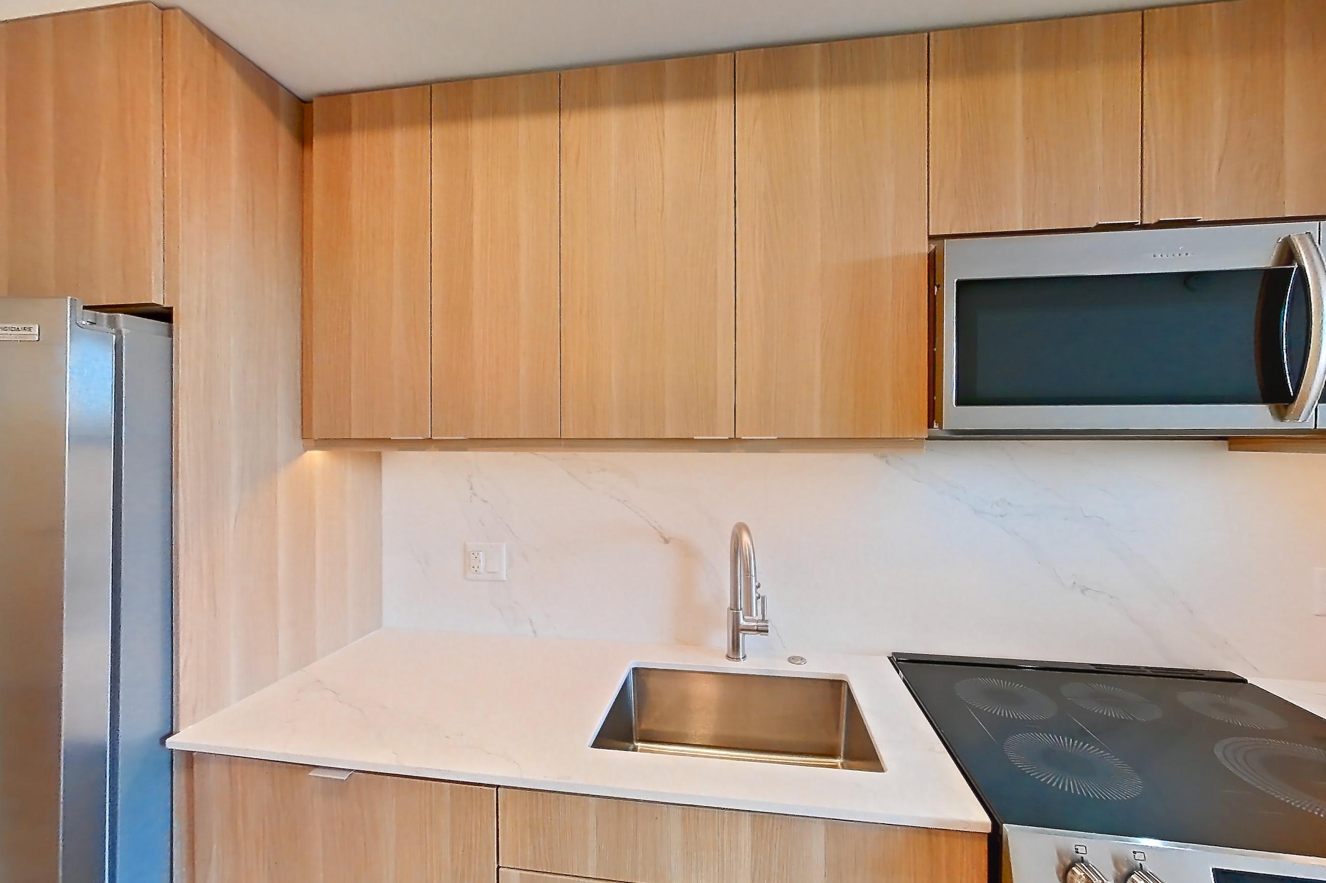 Kitchen in Apartment 448 at Residences at Mazza, 1 Bed/1 Bath-B3 floor plan