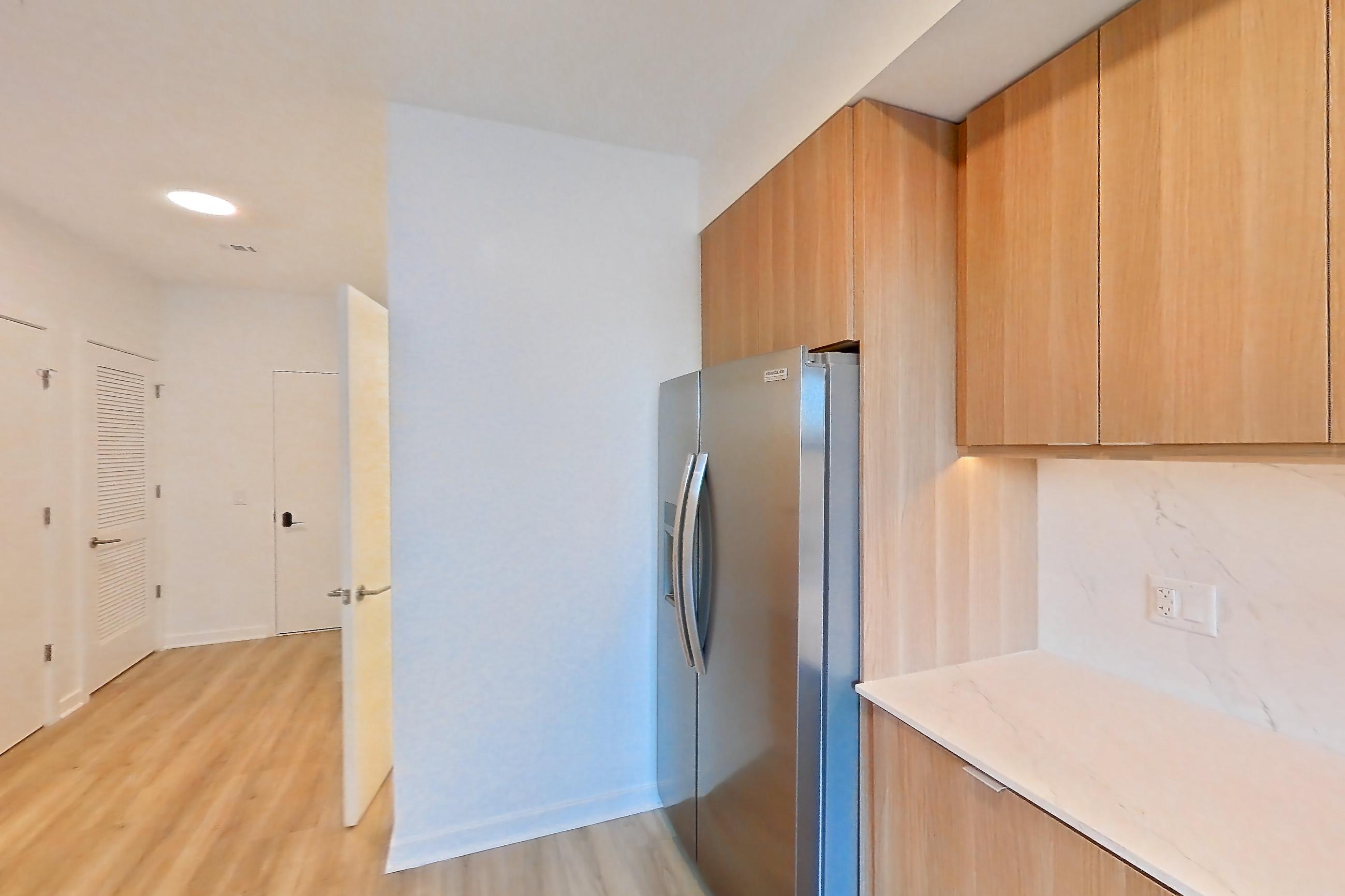 Kitchen in Apartment 448 at Residences at Mazza, 1 Bed/1 Bath-B3 floor plan