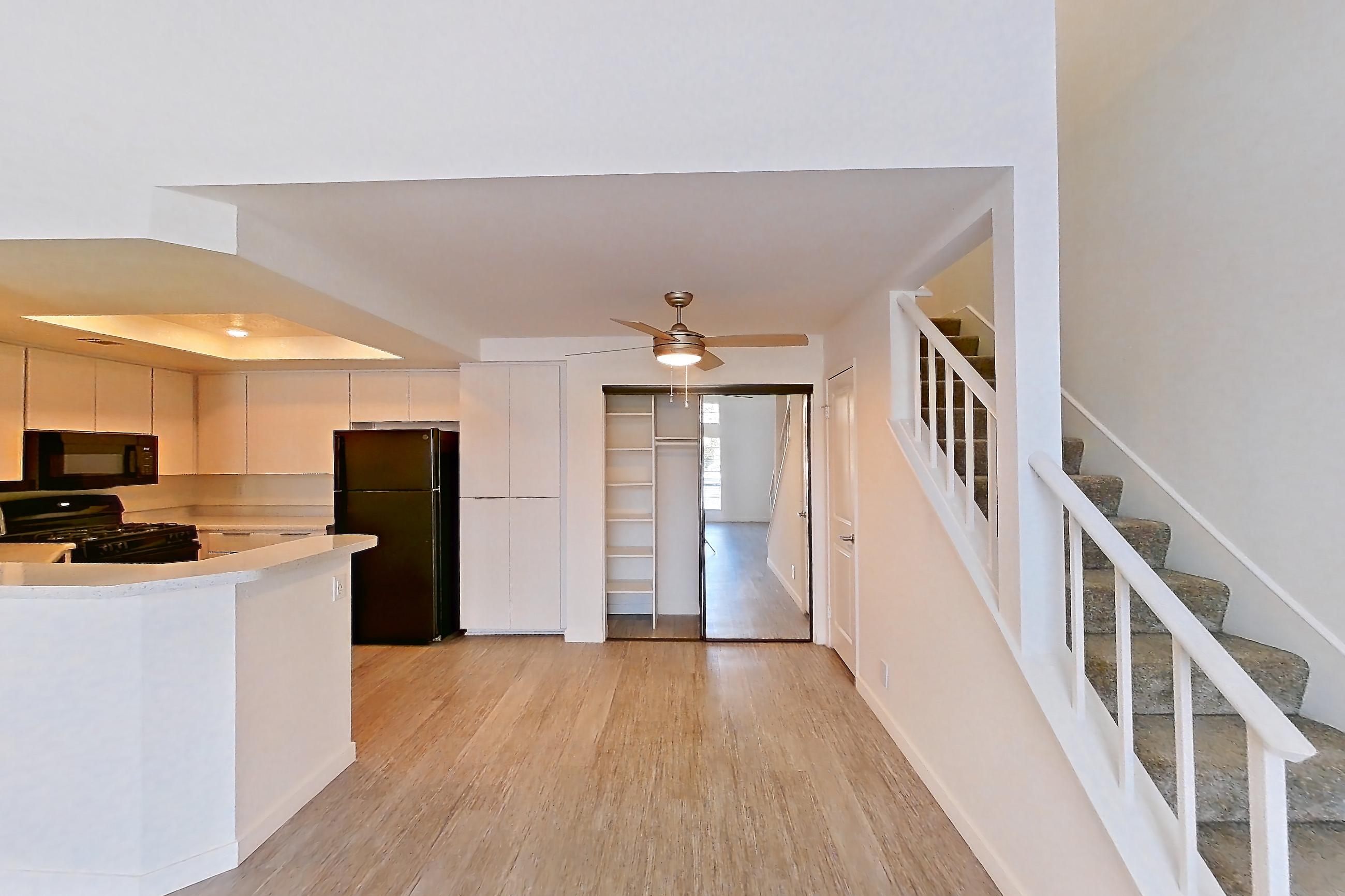 LIVING SPACE (representative of this floor plan)