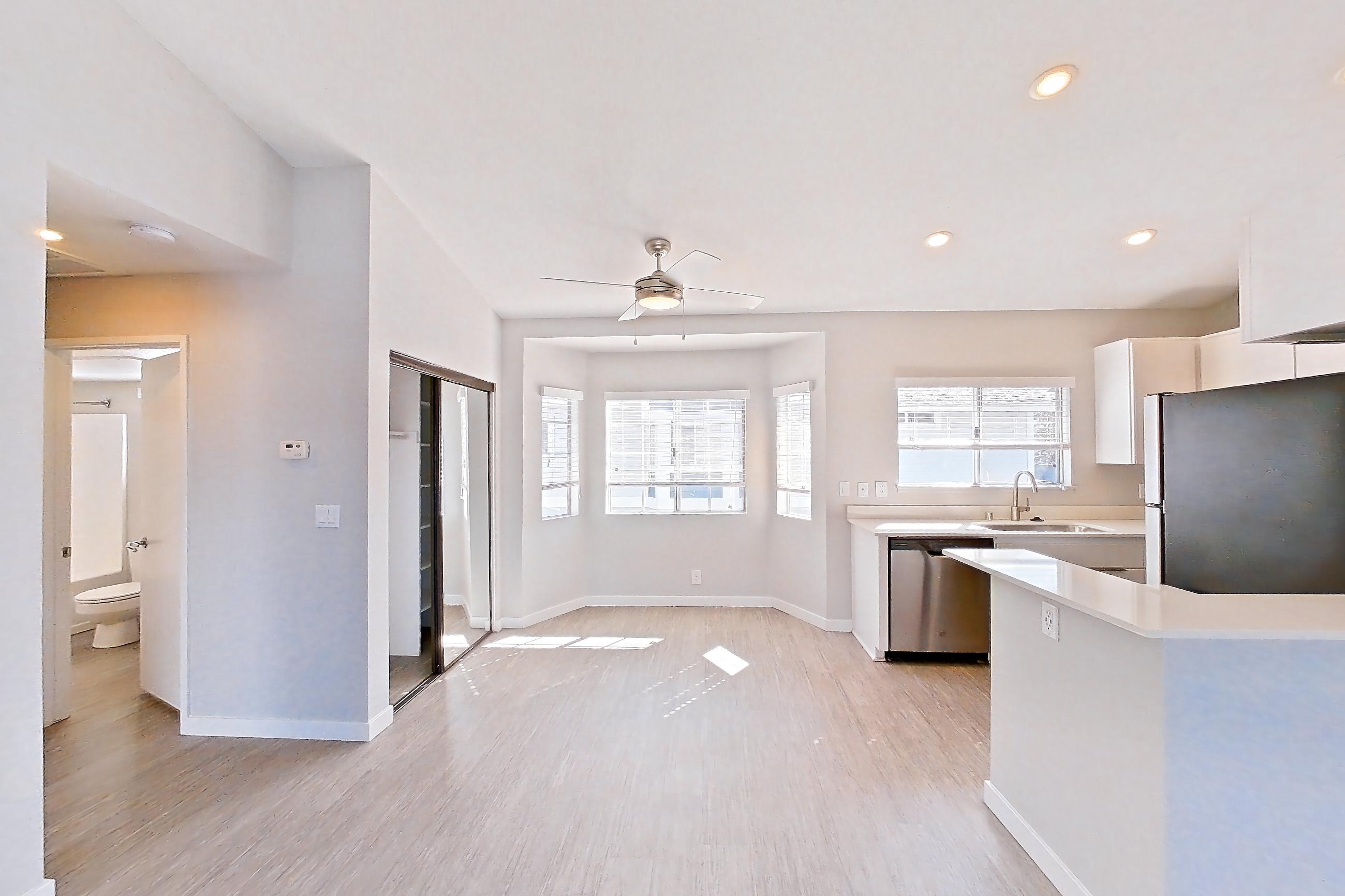 LIVING SPACE (representative of this floor plan)