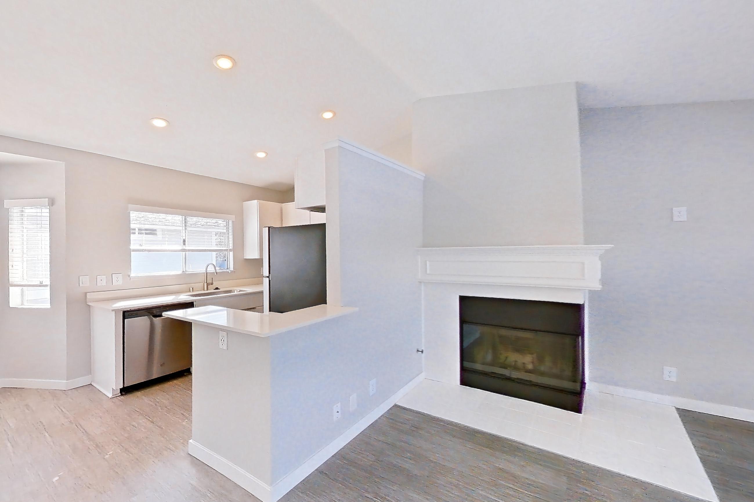 LIVING SPACE (representative of this floor plan)