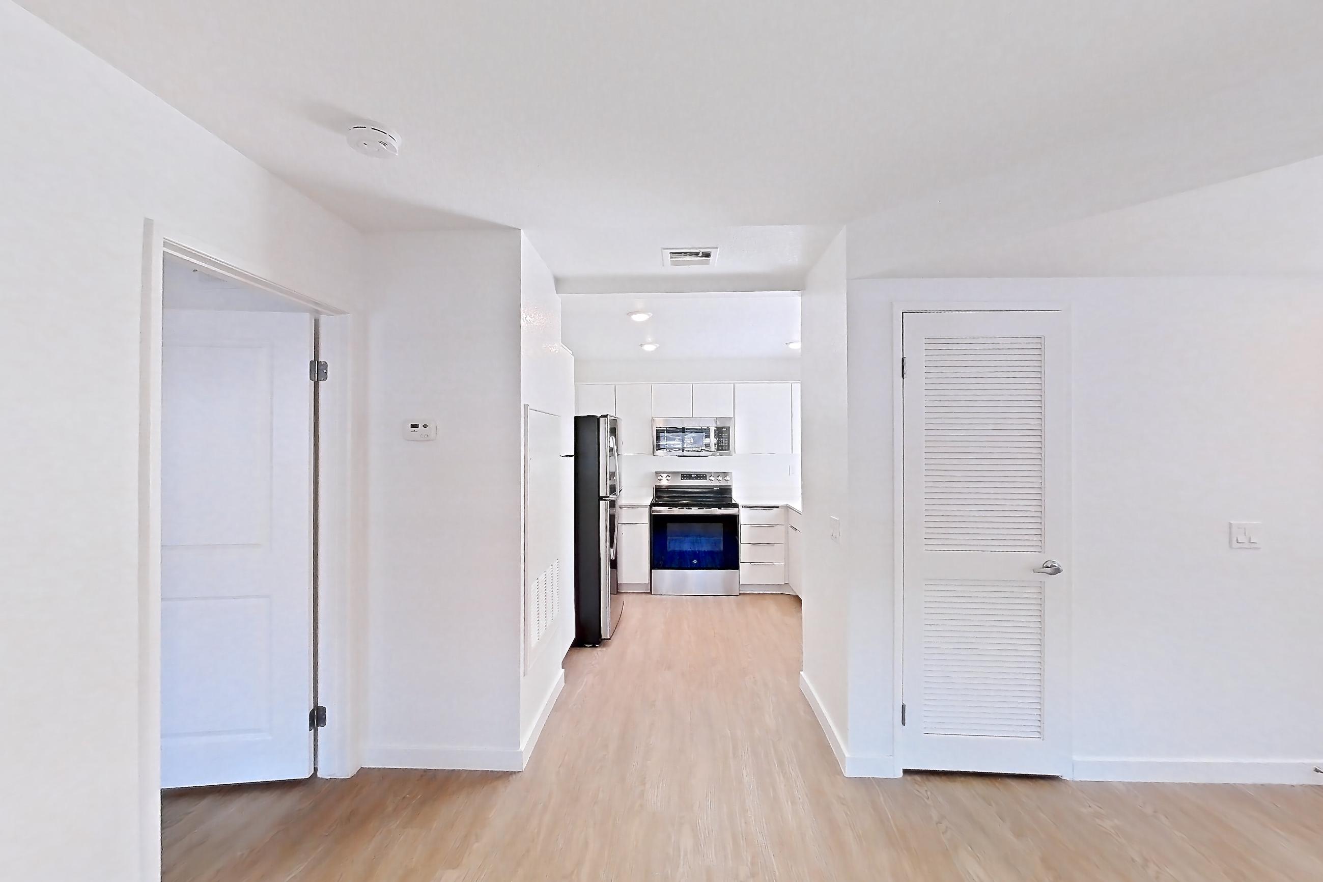 LIVING SPACE (representative of this floor plan)