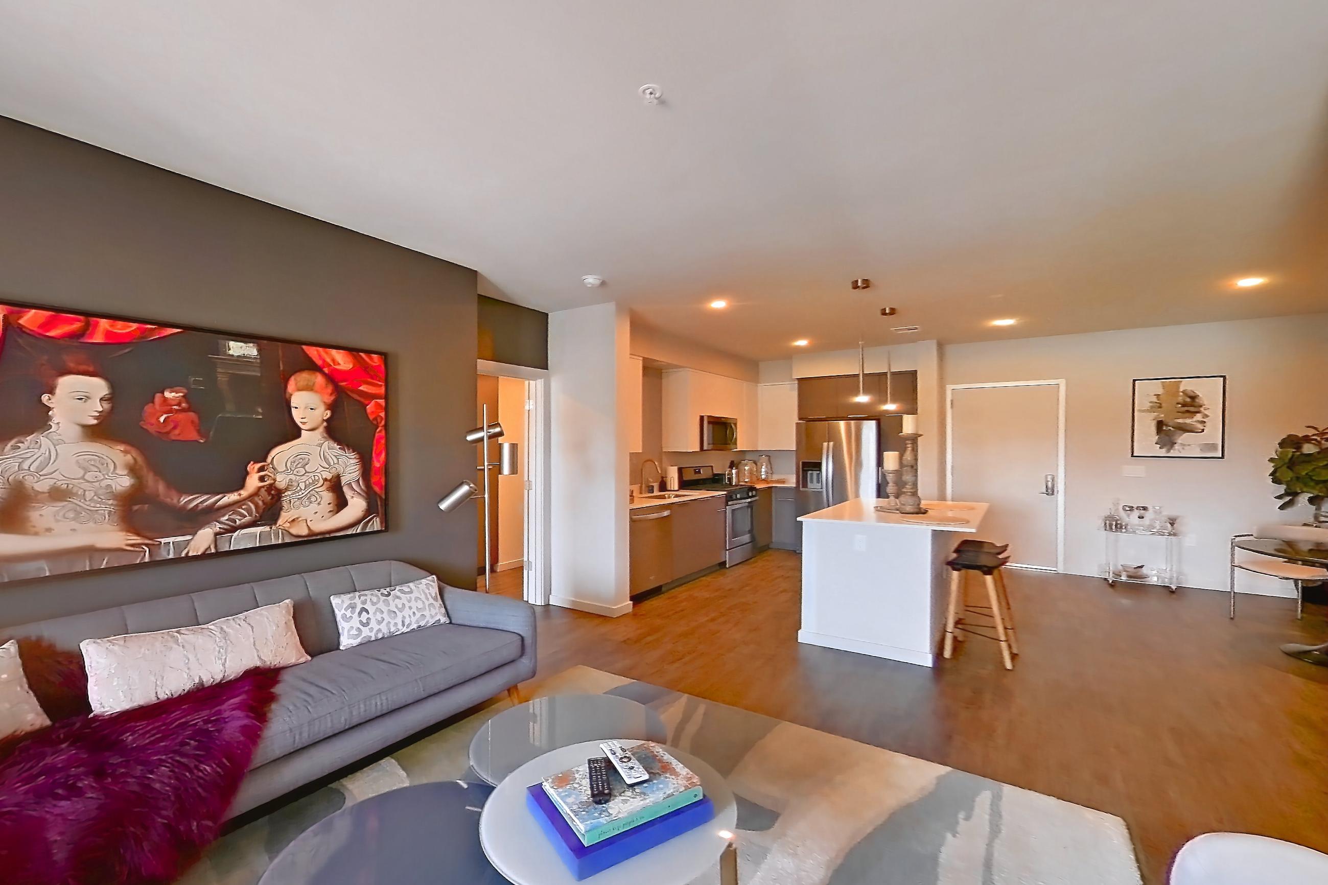 LIVING ROOM (representative of this floor plan)