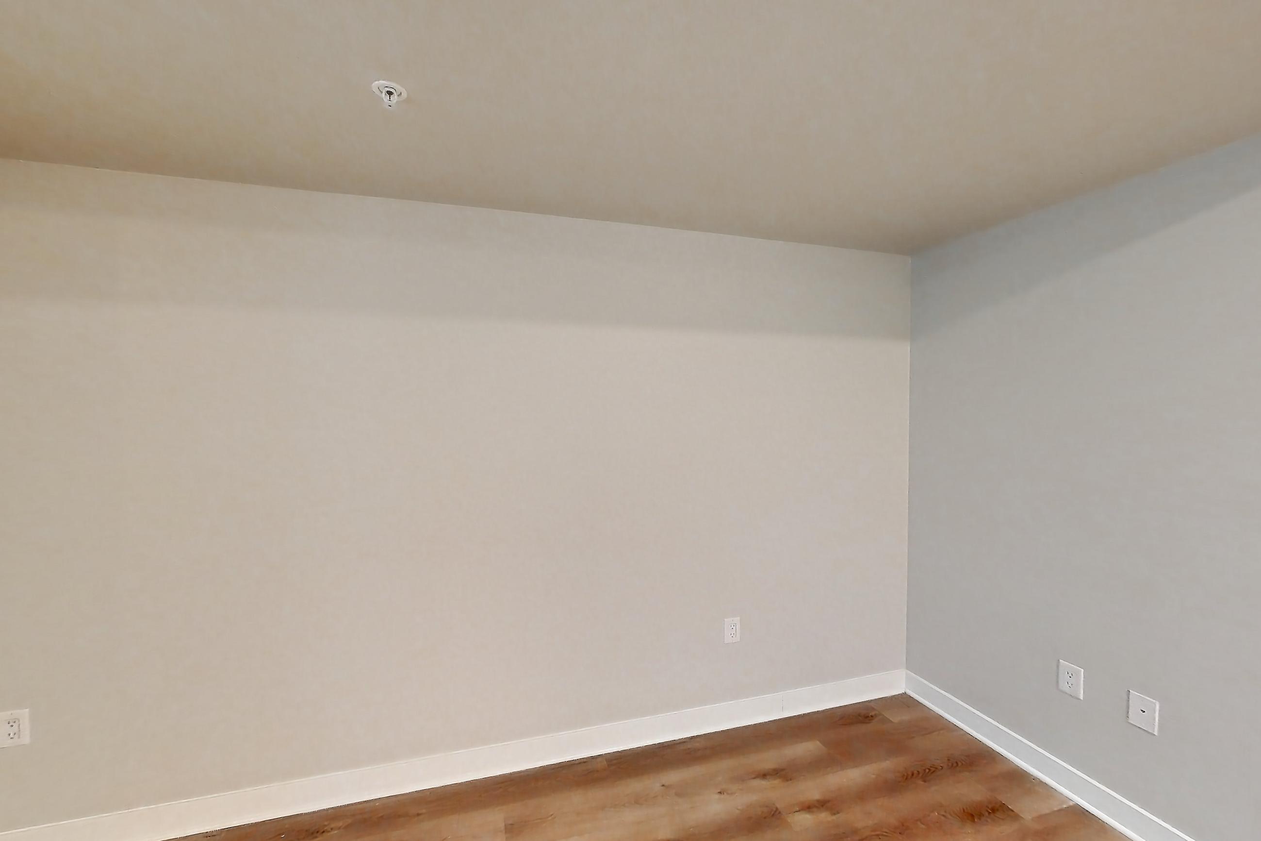 Living space with light wood-finish flooring, Apartment 0-0805 at Cielo
