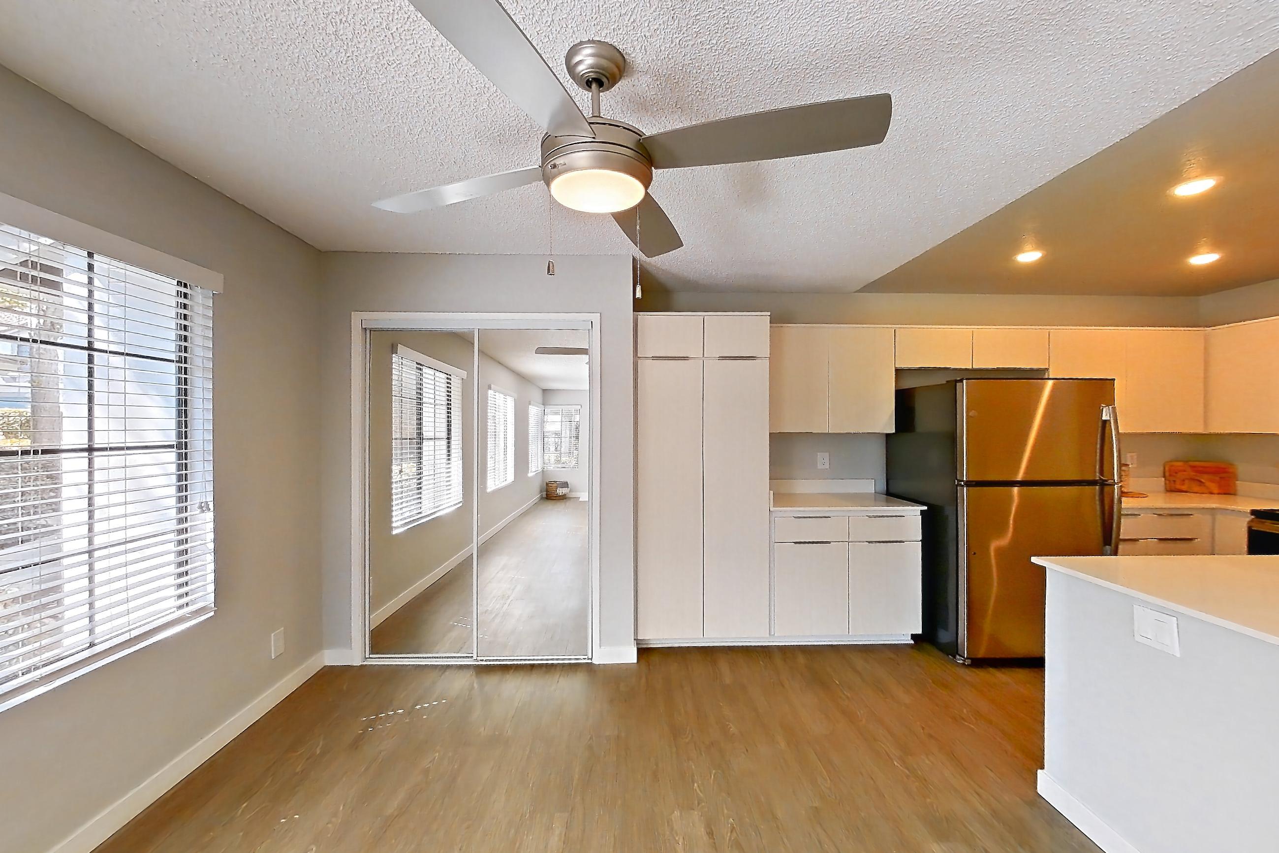 LIVING SPACE (representative of this floor plan)