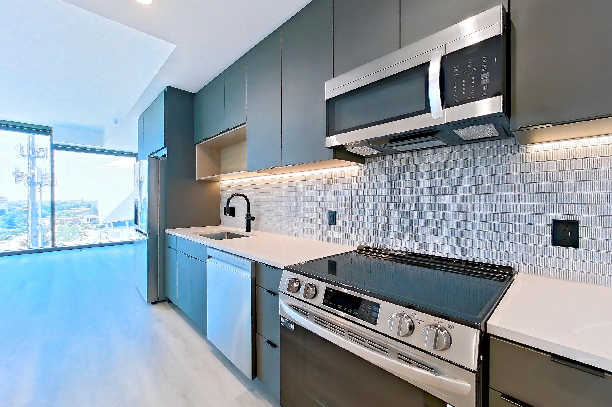 KITCHEN (representative of this floor plan)