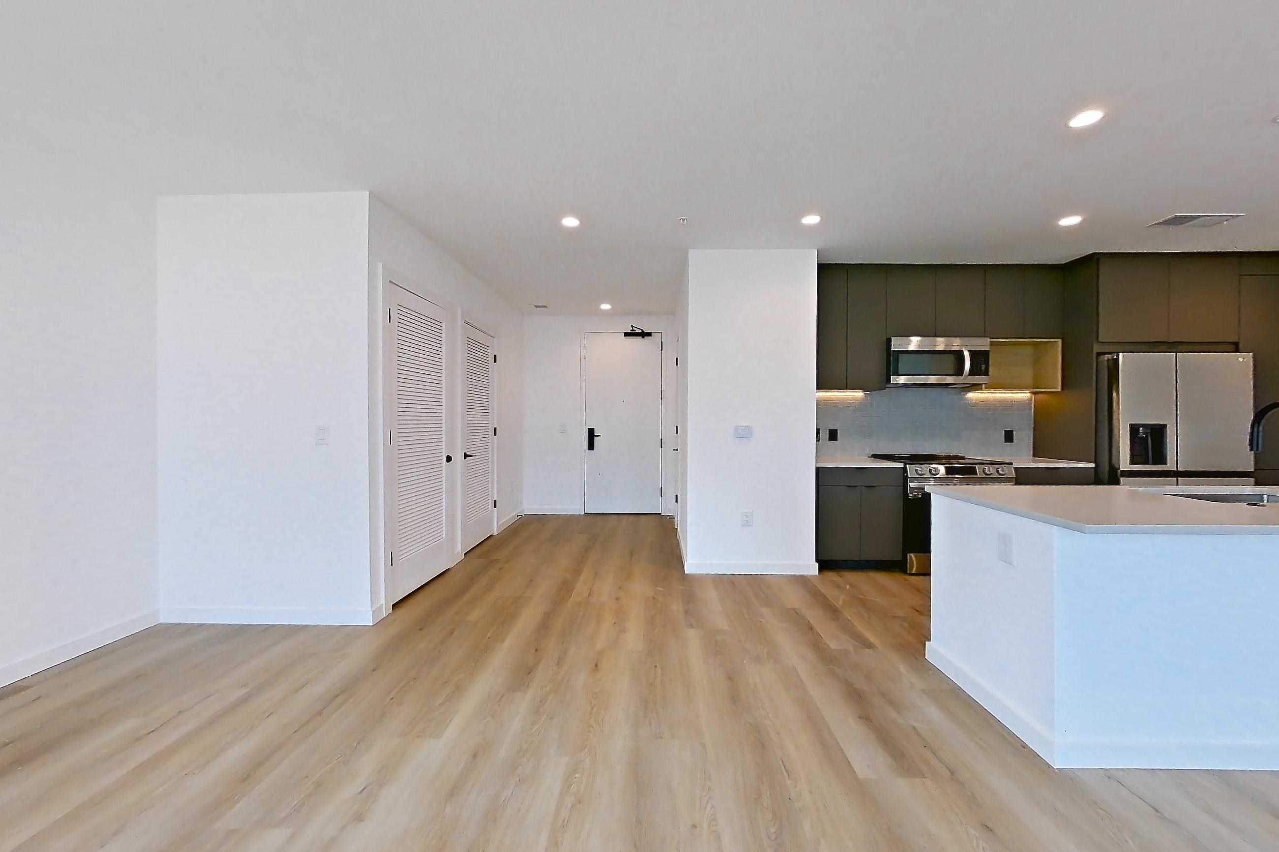 LIVING ROOM (representative of this floor plan)