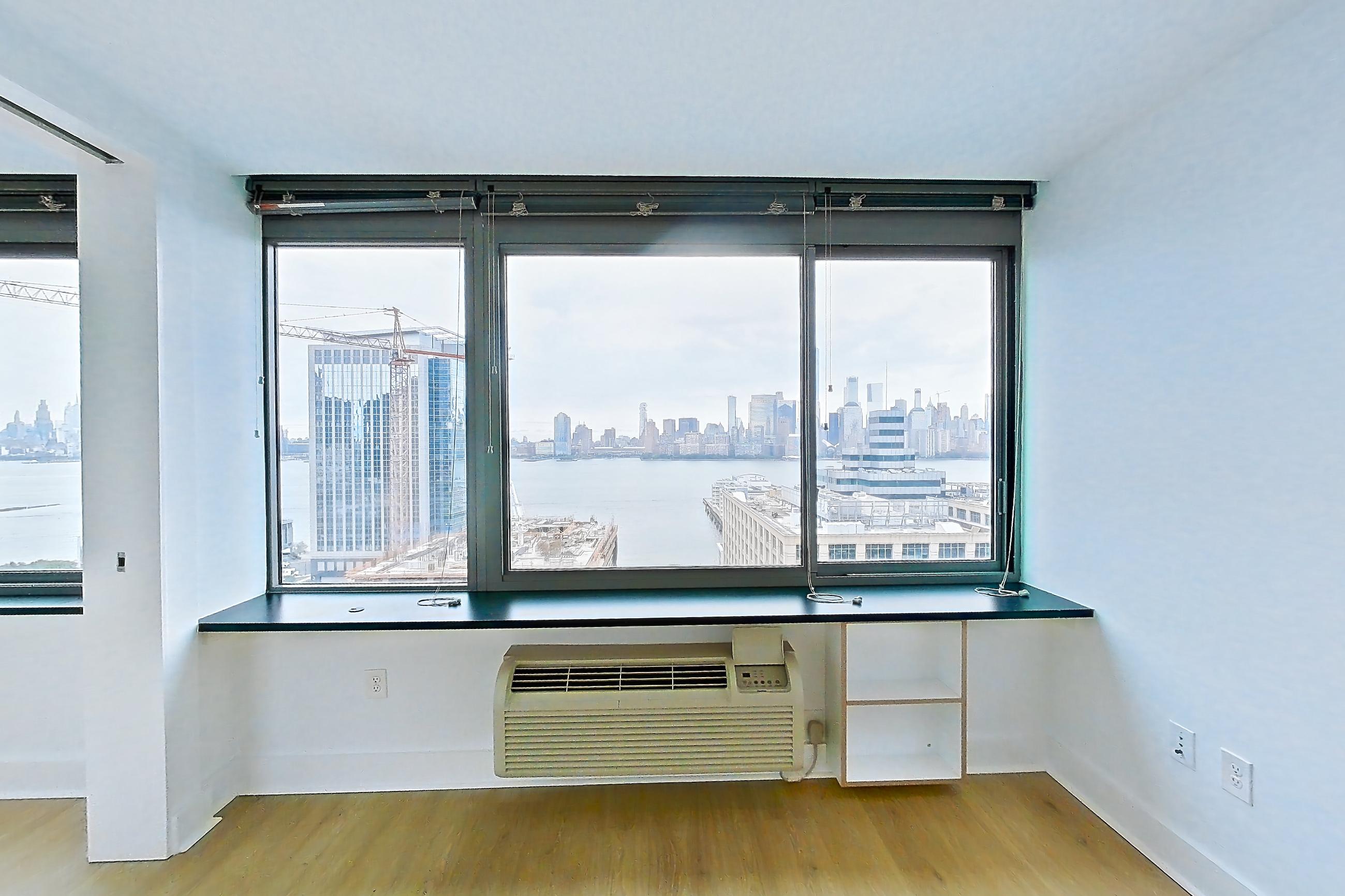 Living space with skyline view, Apartment SAB-1812 at Sable