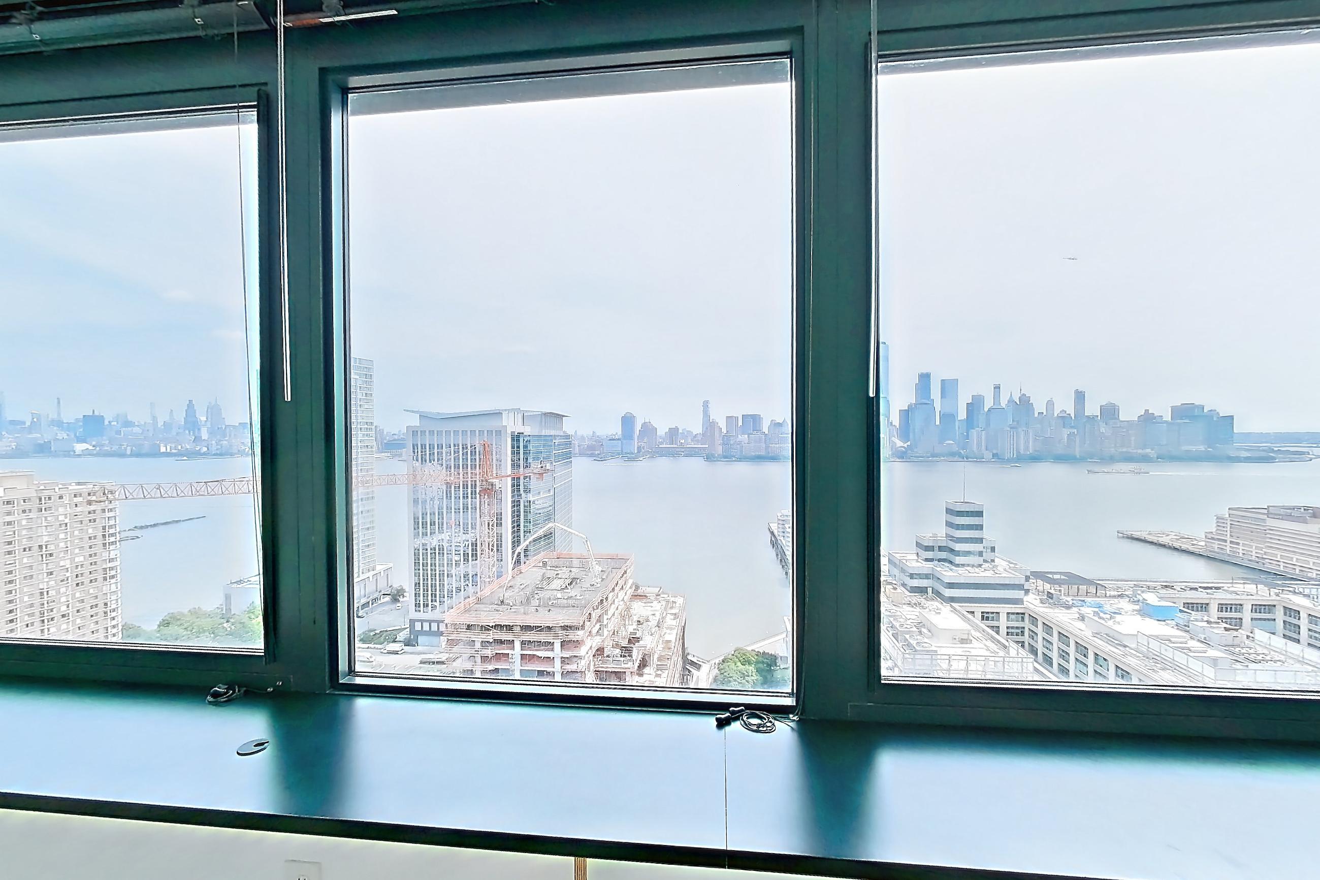 Living space with city view, Apartment SAB-2912 at Sable