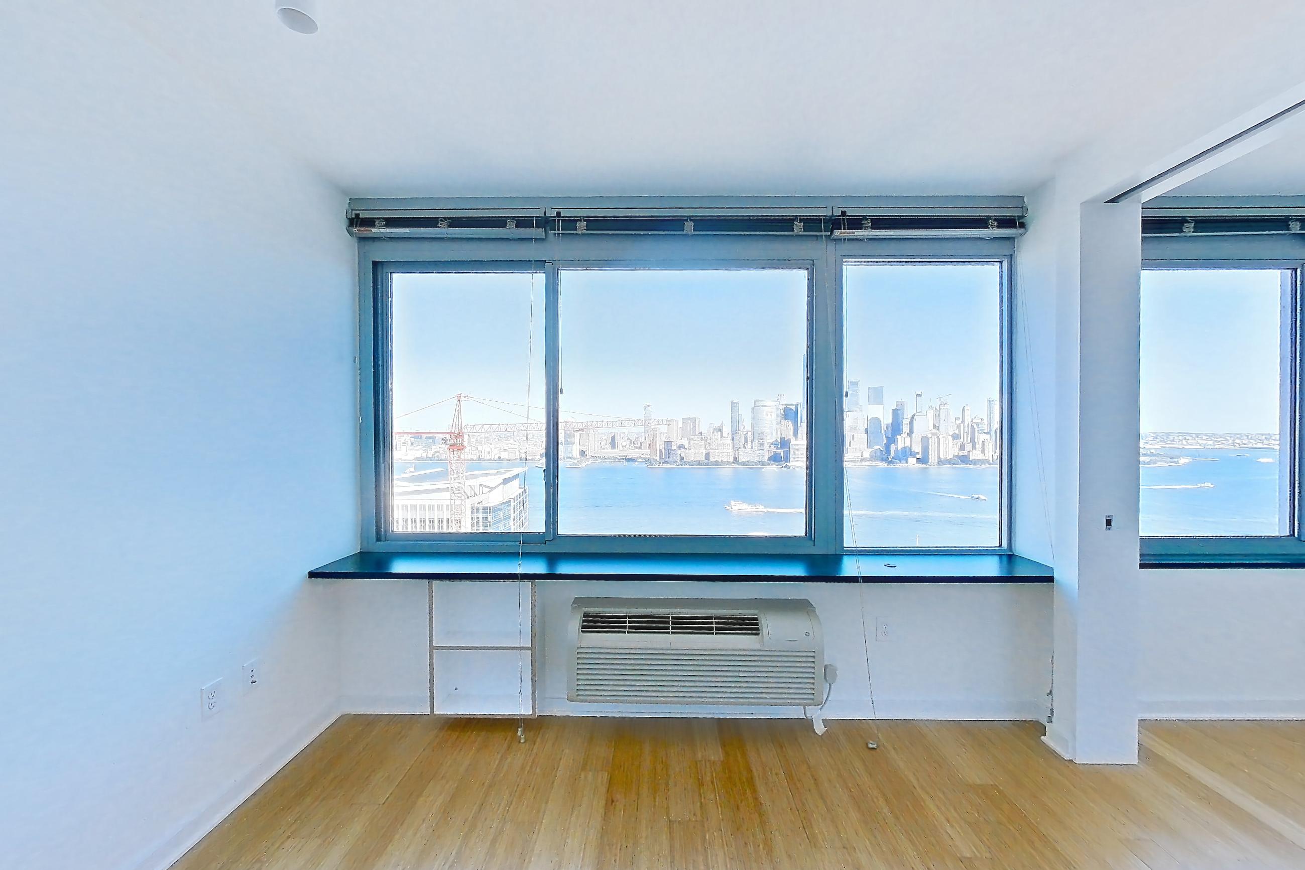 Living space in Apartment sab-3901 at Sable, SAB-A2 1 Bed 1 Bath floor plan