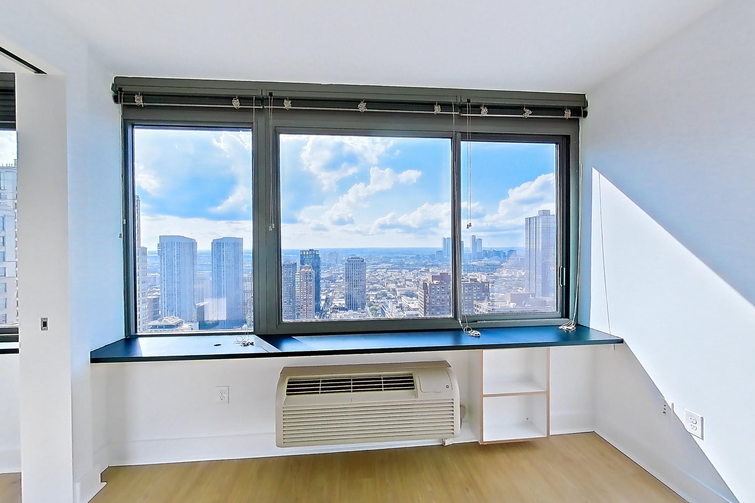 Living space with air conditioning, Apartment SAB-4806 at Sable
