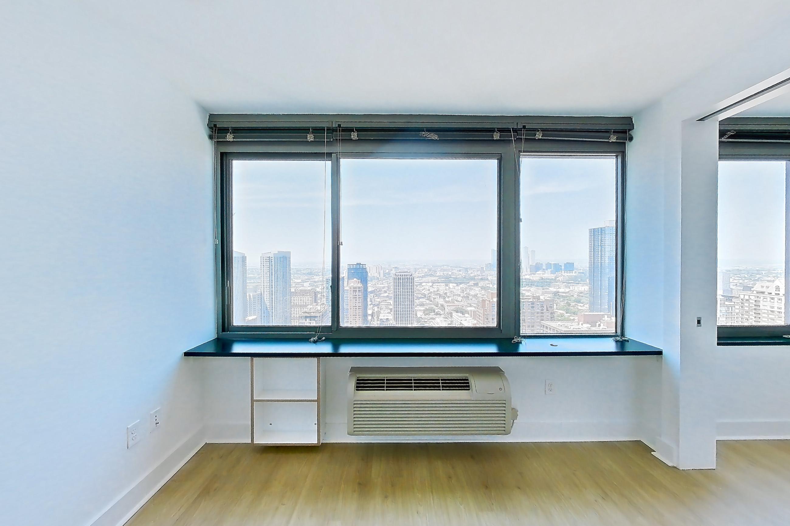 Living space with city view, Apartment SAB-4907 at Sable
