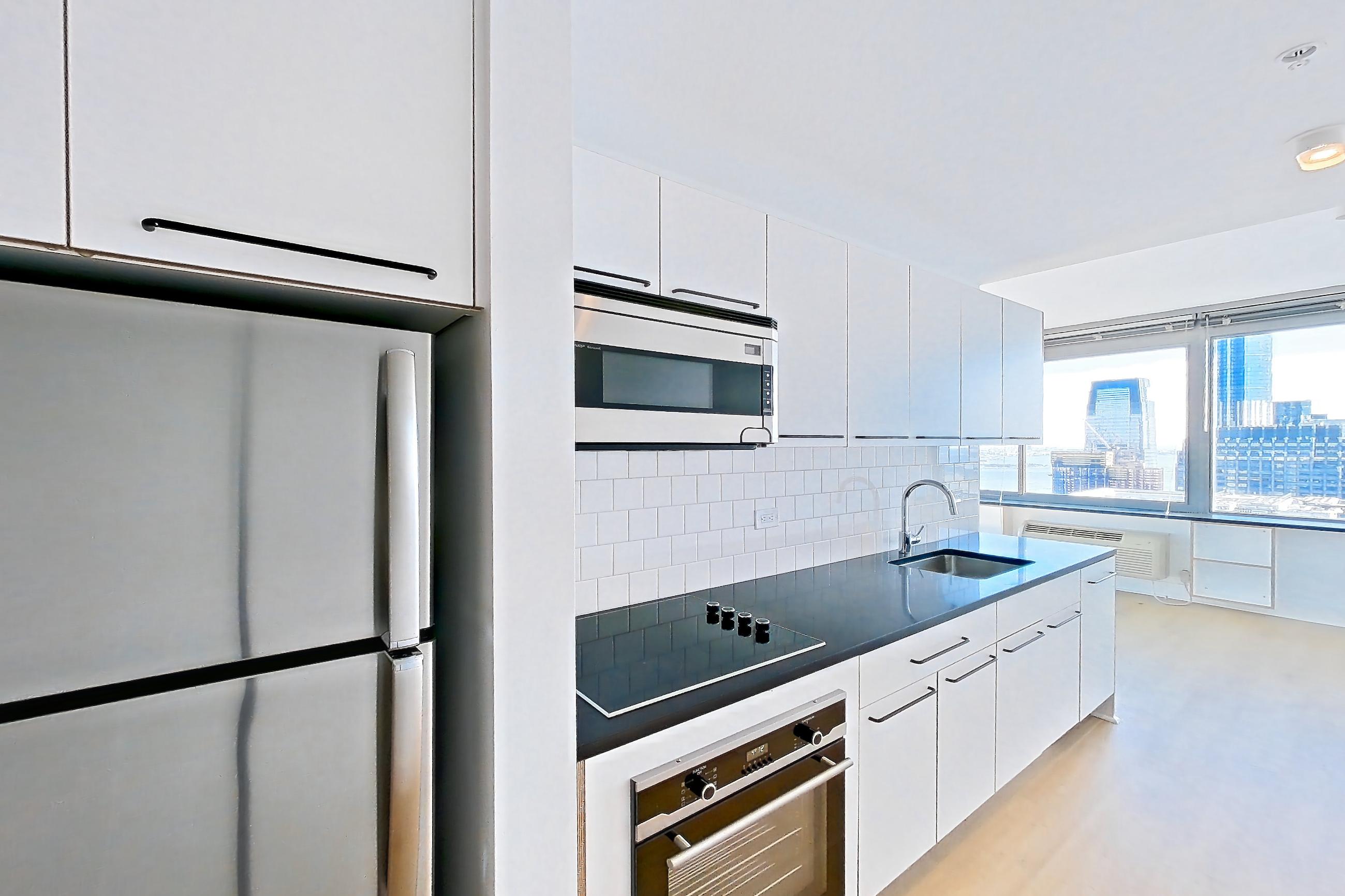 Kitchen in Apartment sab-5411 at Sable, SAB-A4 1 Bed 1 Bath floor plan