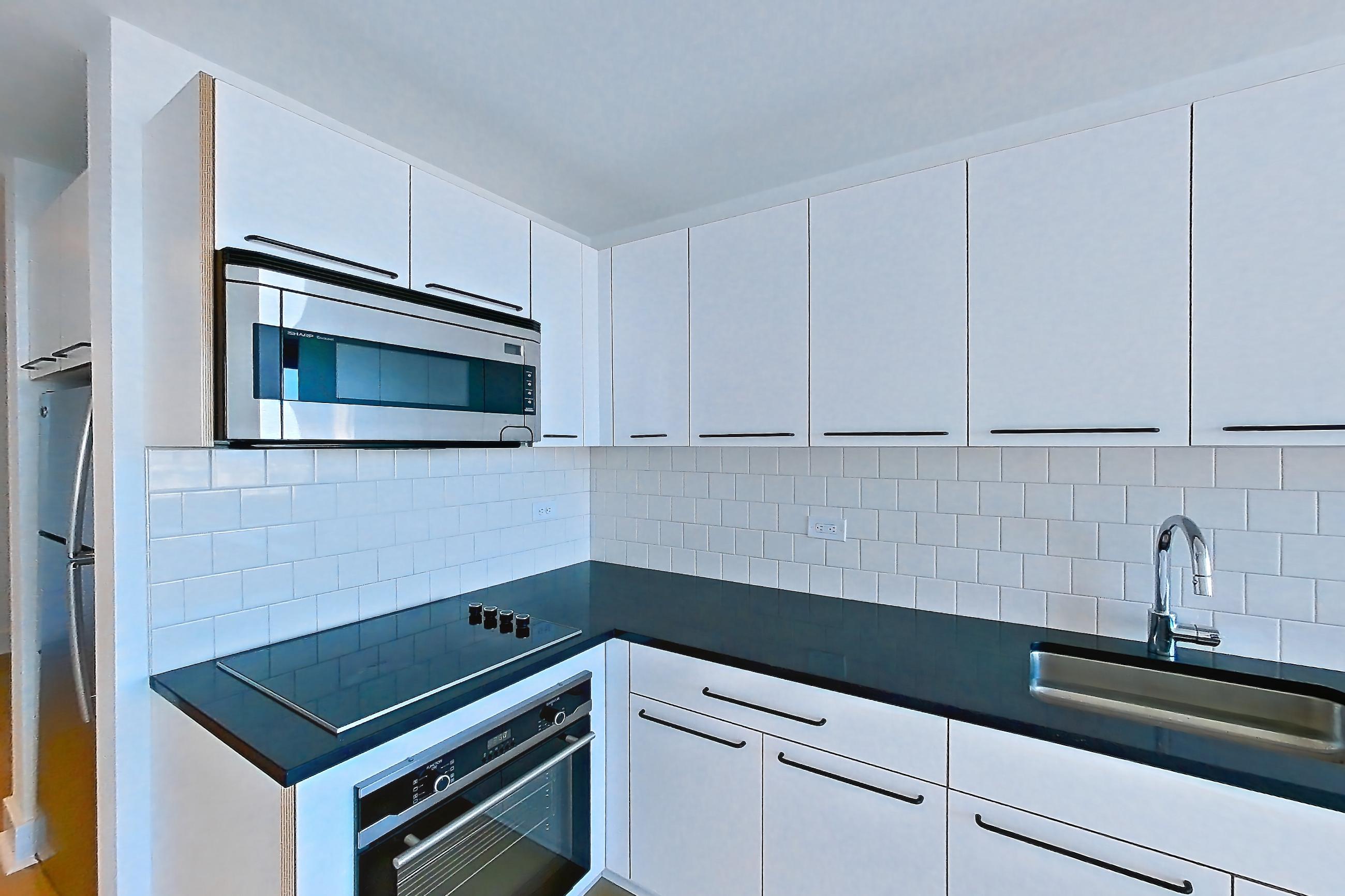 Kitchen in Apartment sab-5504 at Sable, SAB-A3 1 Bed 1 Bath floor plan
