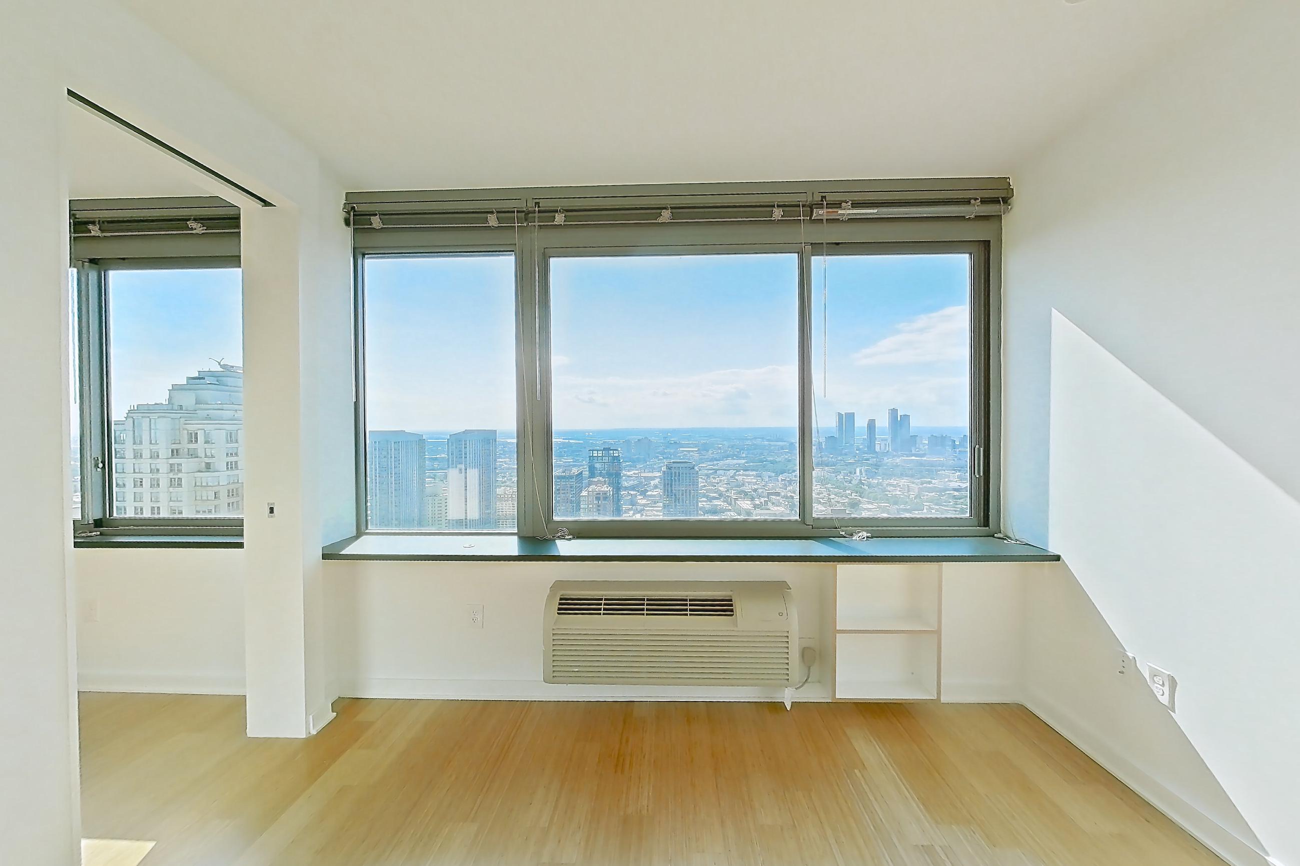 Living room with air conditioning, Apartment SAB-5506 at Sable