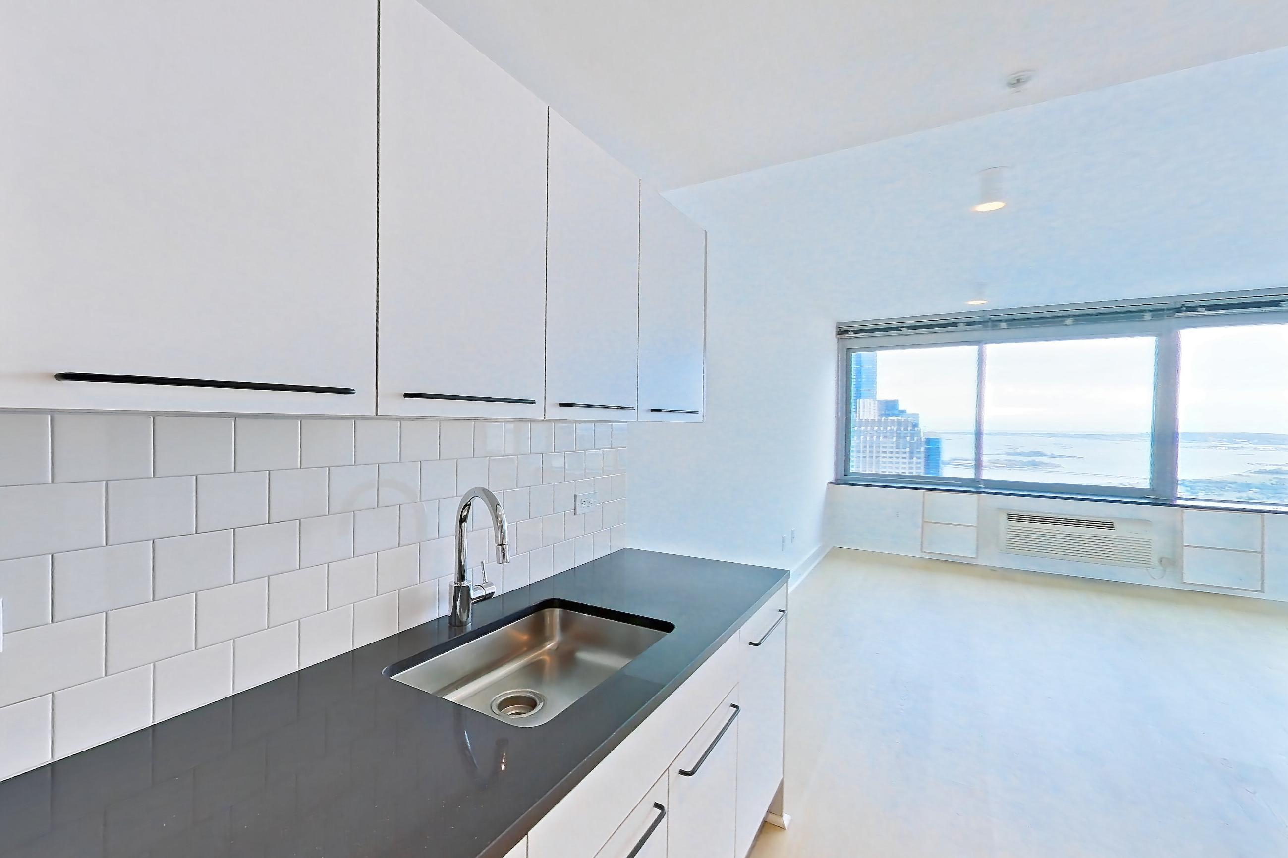 Kitchen in Apartment sab-5509 at Sable, SAB-A1 1 Bed 1 Bath floor plan