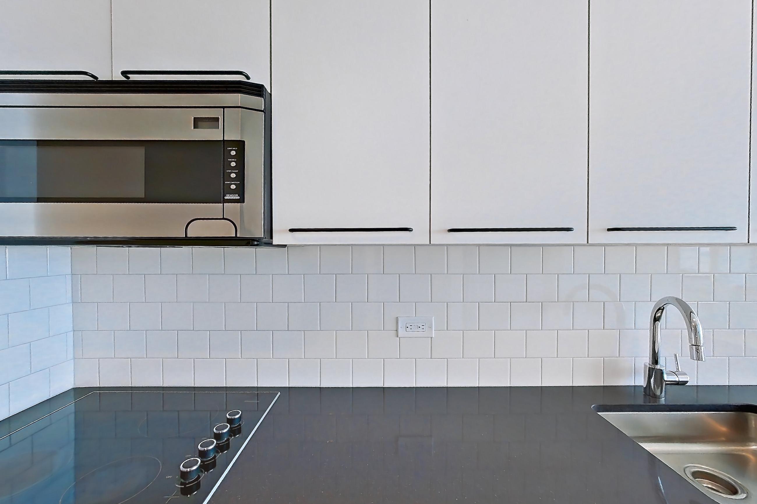 Kitchen in Apartment sab-5509 at Sable, SAB-A1 1 Bed 1 Bath floor plan