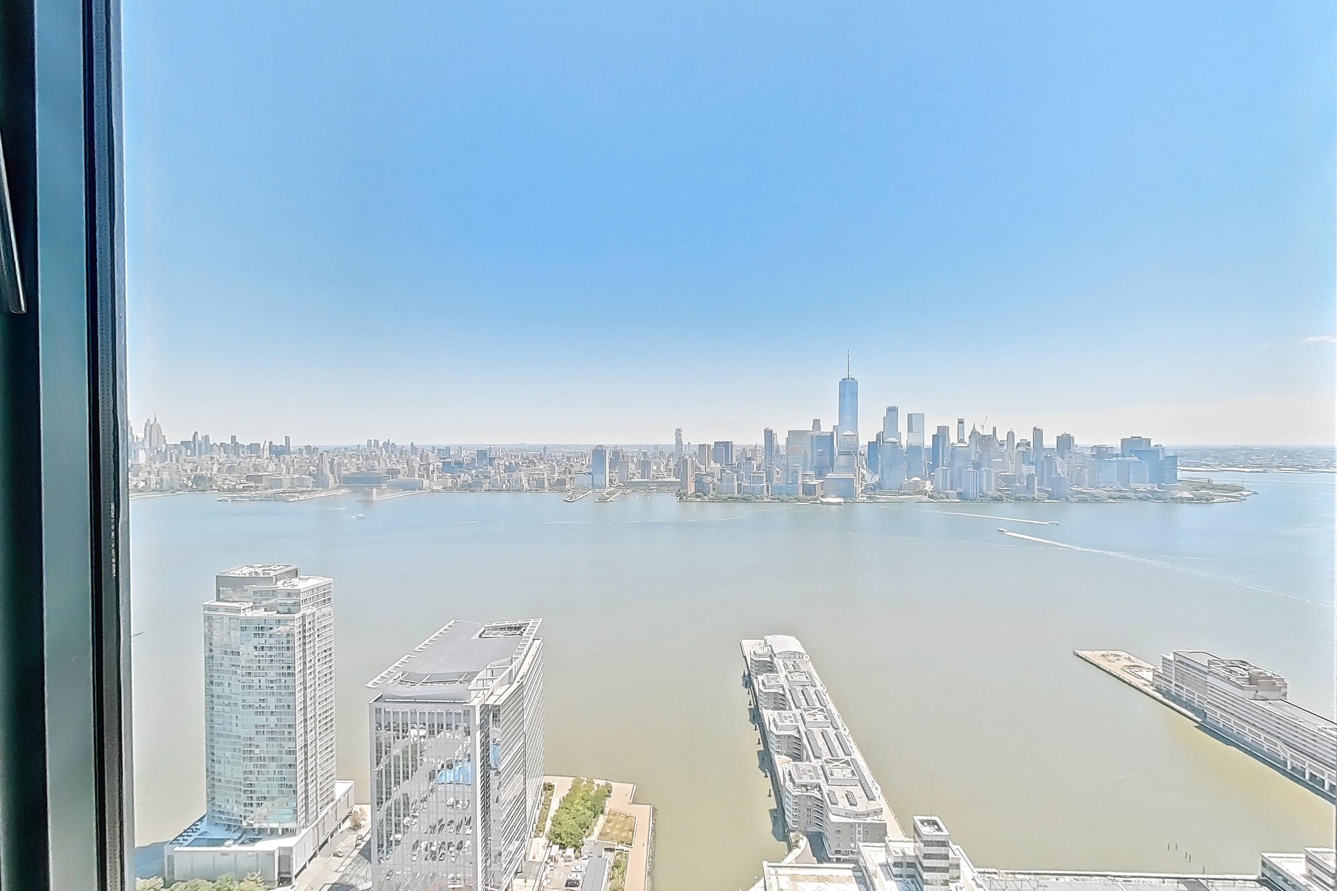 Living space with skyline view, Apartment SAB-6412 at Sable
