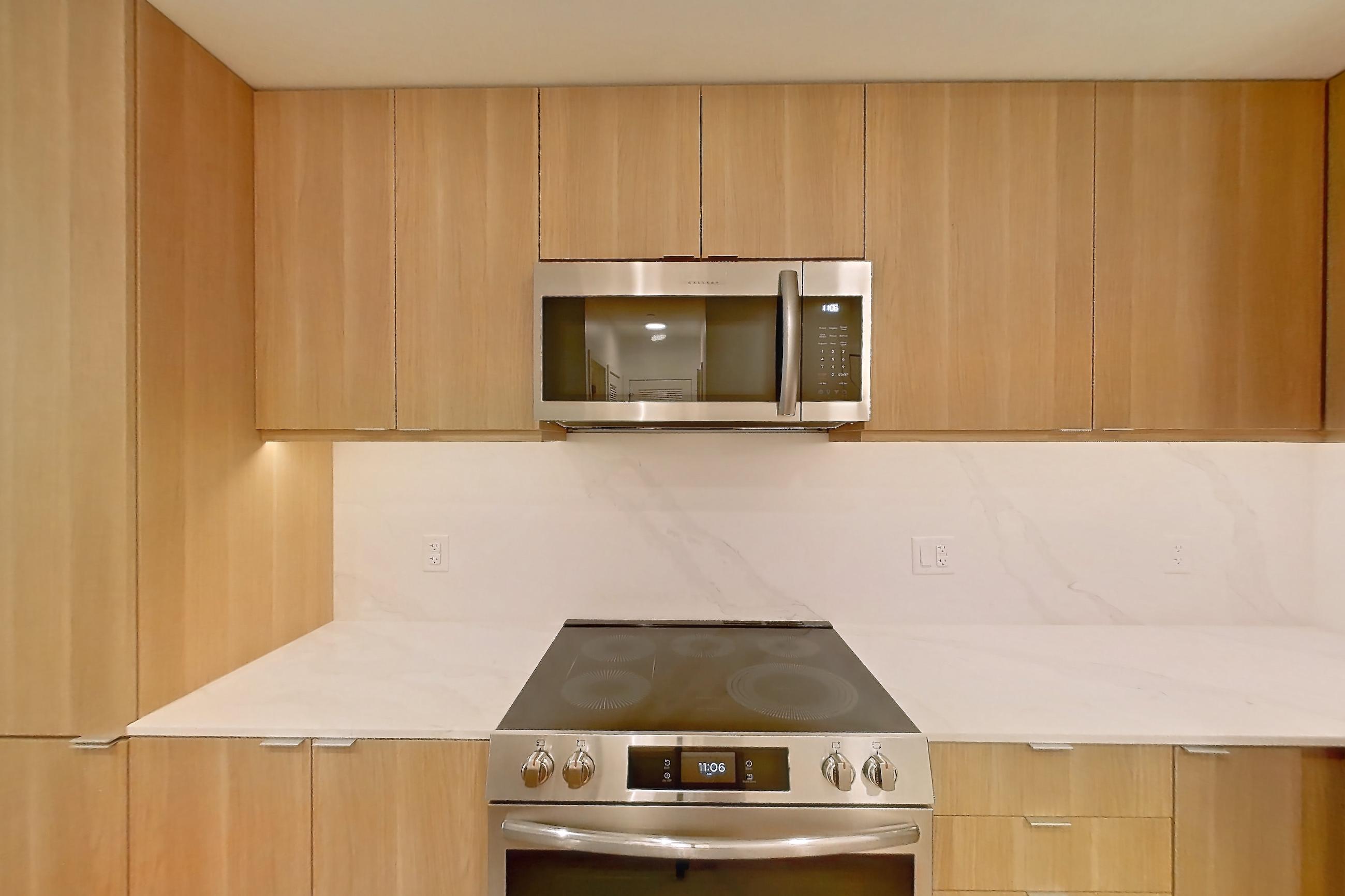 Kitchen in Apartment 352 at Residences at Mazza, 1 Bed/1 Bath-C1MC floor plan
