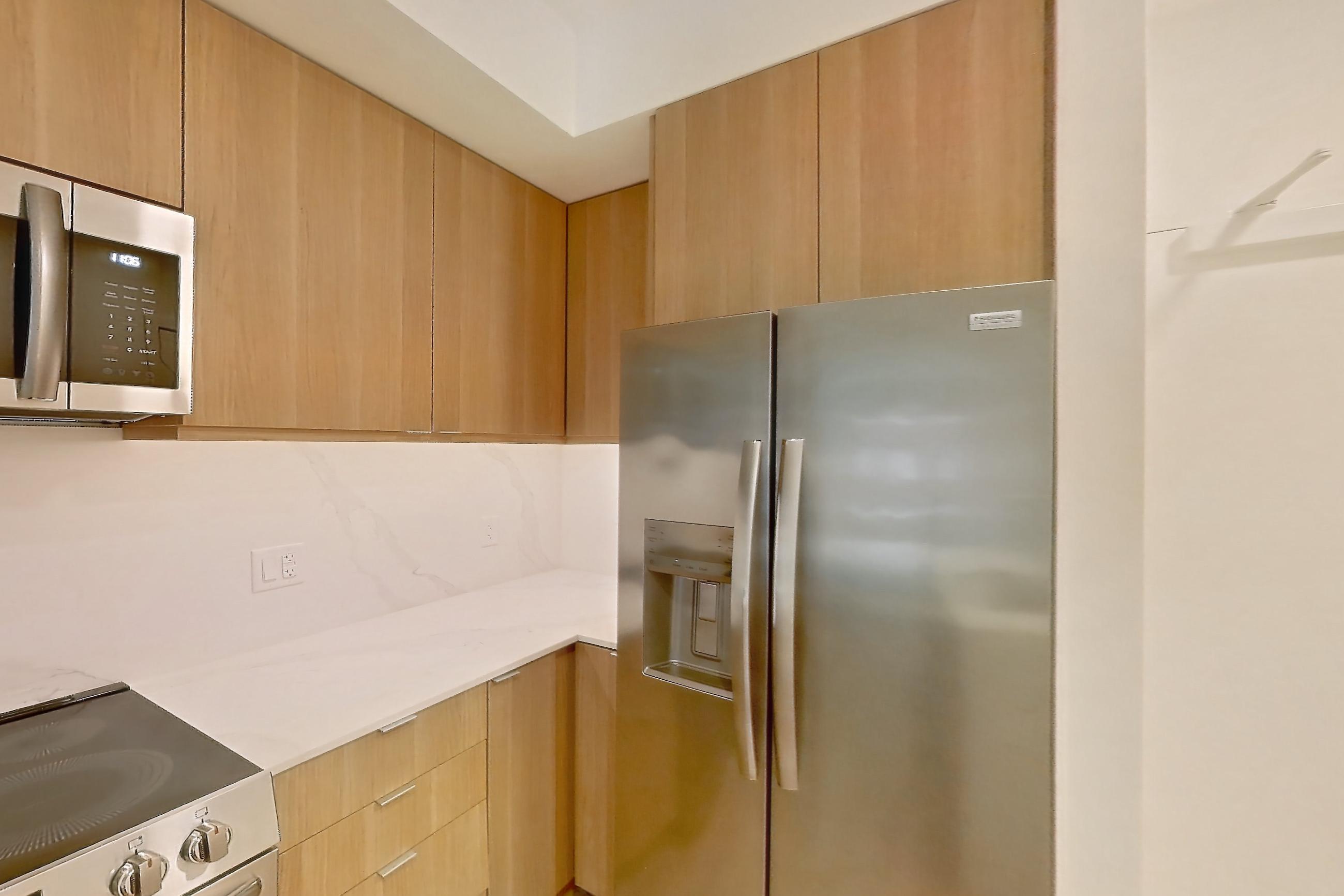 Kitchen in Apartment 352 at Residences at Mazza, 1 Bed/1 Bath-C1MC floor plan