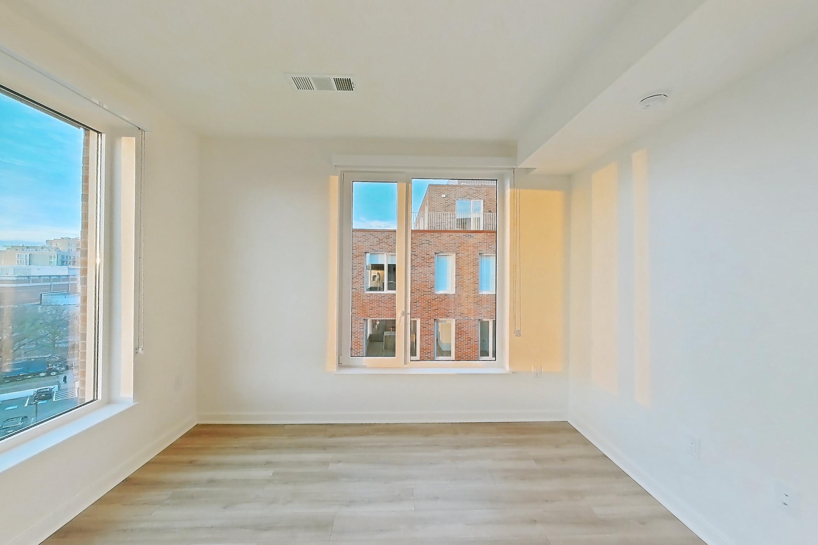 Living room in Apartment 640 at Residences at Mazza, 1 Bed/1 Bath-C22 floor plan