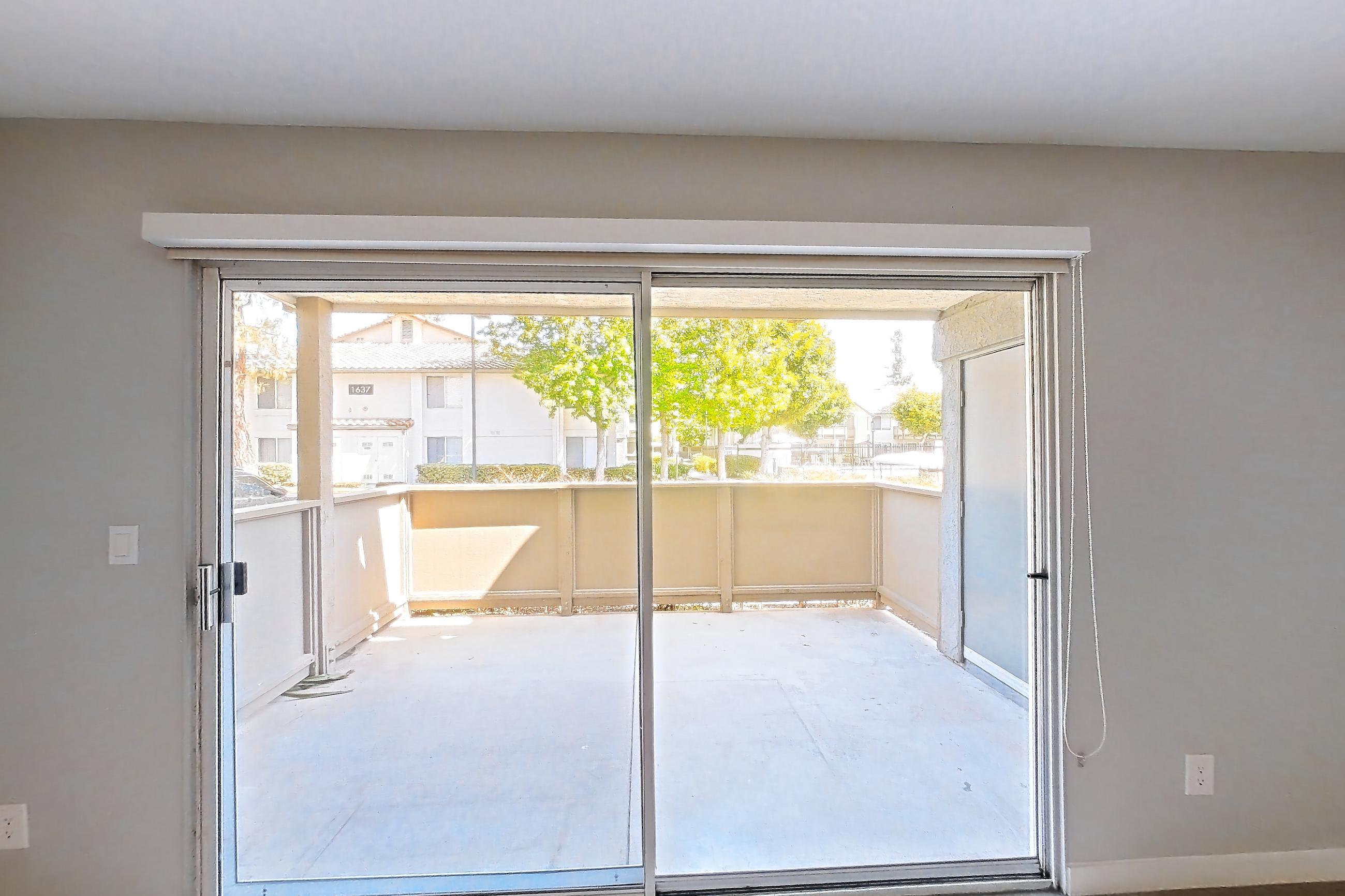 LIVING SPACE (representative of this floor plan)