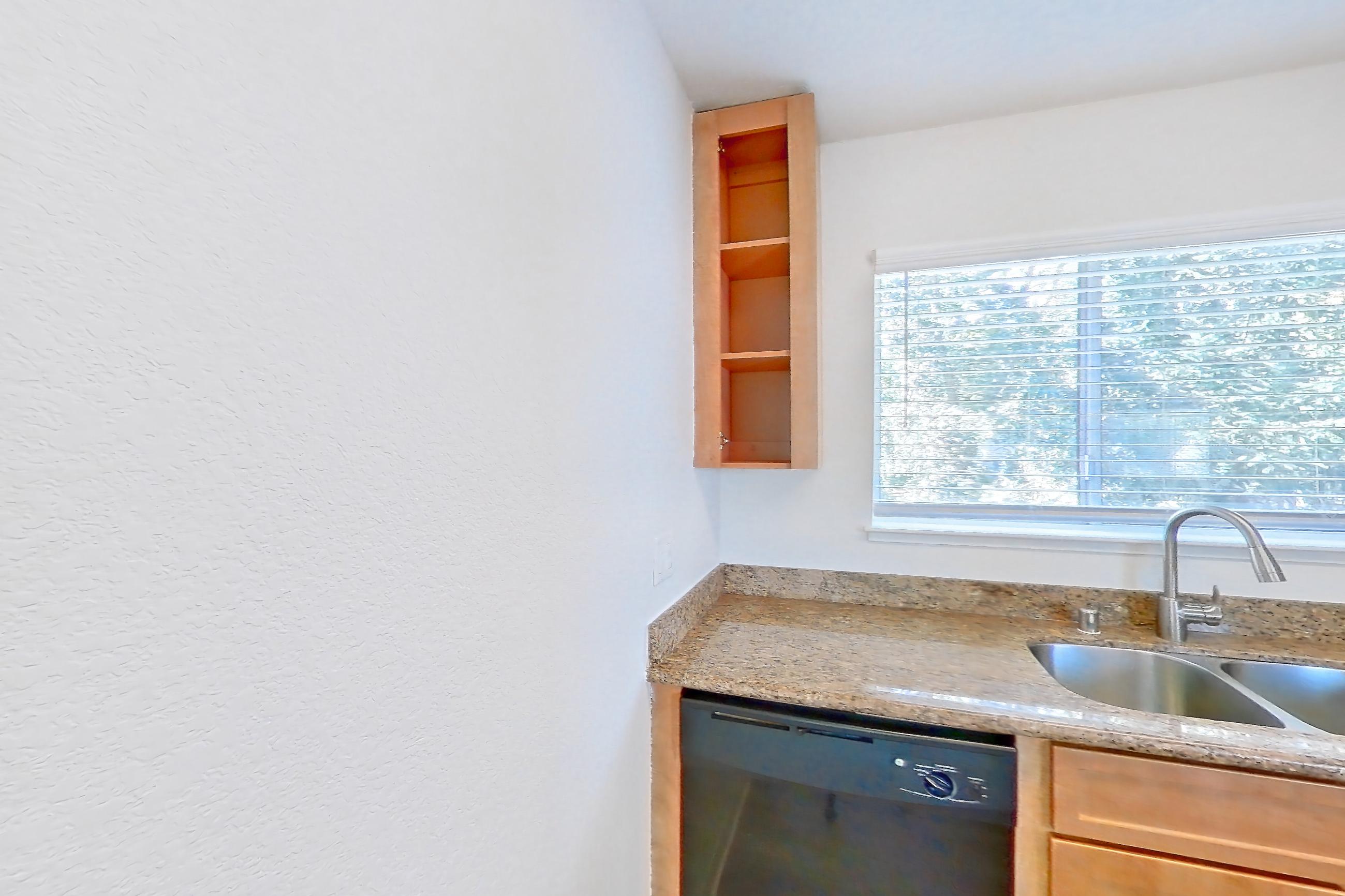 KITCHEN CORNER (representative of this floor plan)