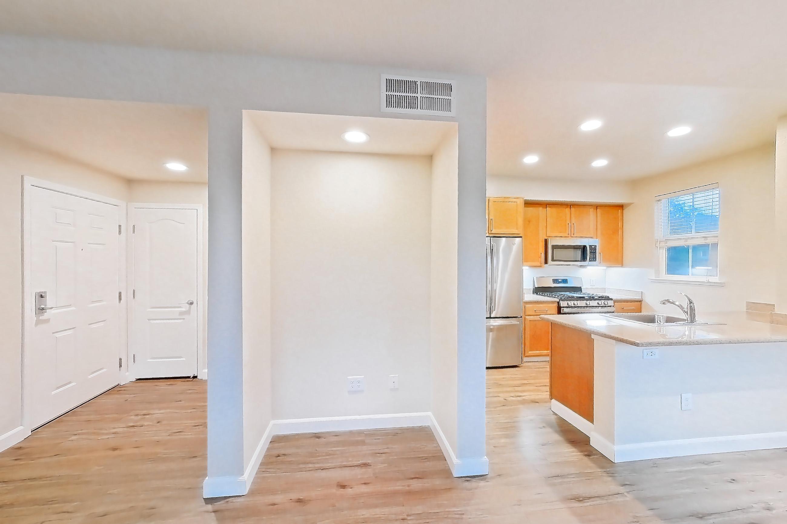 LIVING ROOM (representative of this floor plan)
