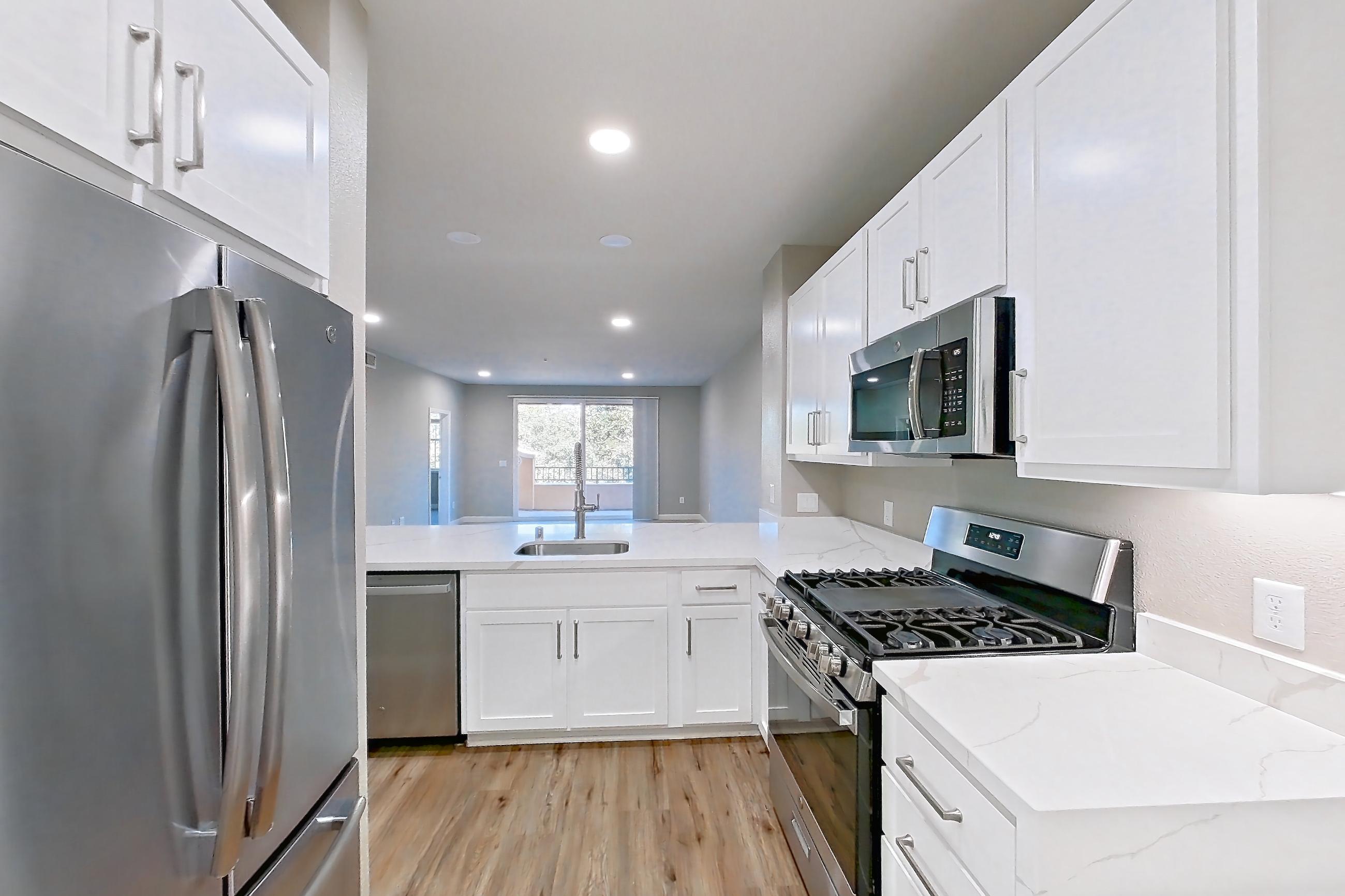 KITCHEN CORNER (representative of this floor plan)
